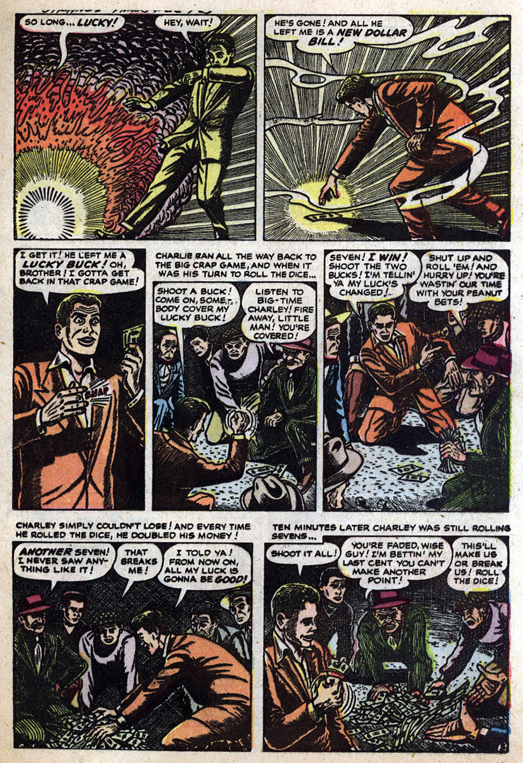 Strange Tales (1951) Issue #22 #24 - English 25