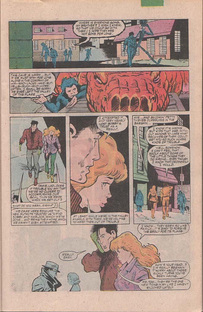 Read online Fallen Angels comic -  Issue #5 - 12