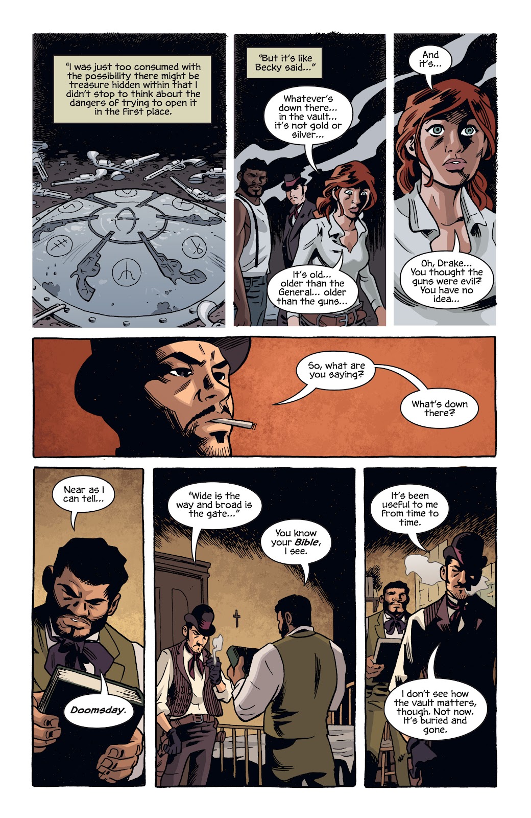 The Sixth Gun issue 9 - Page 4