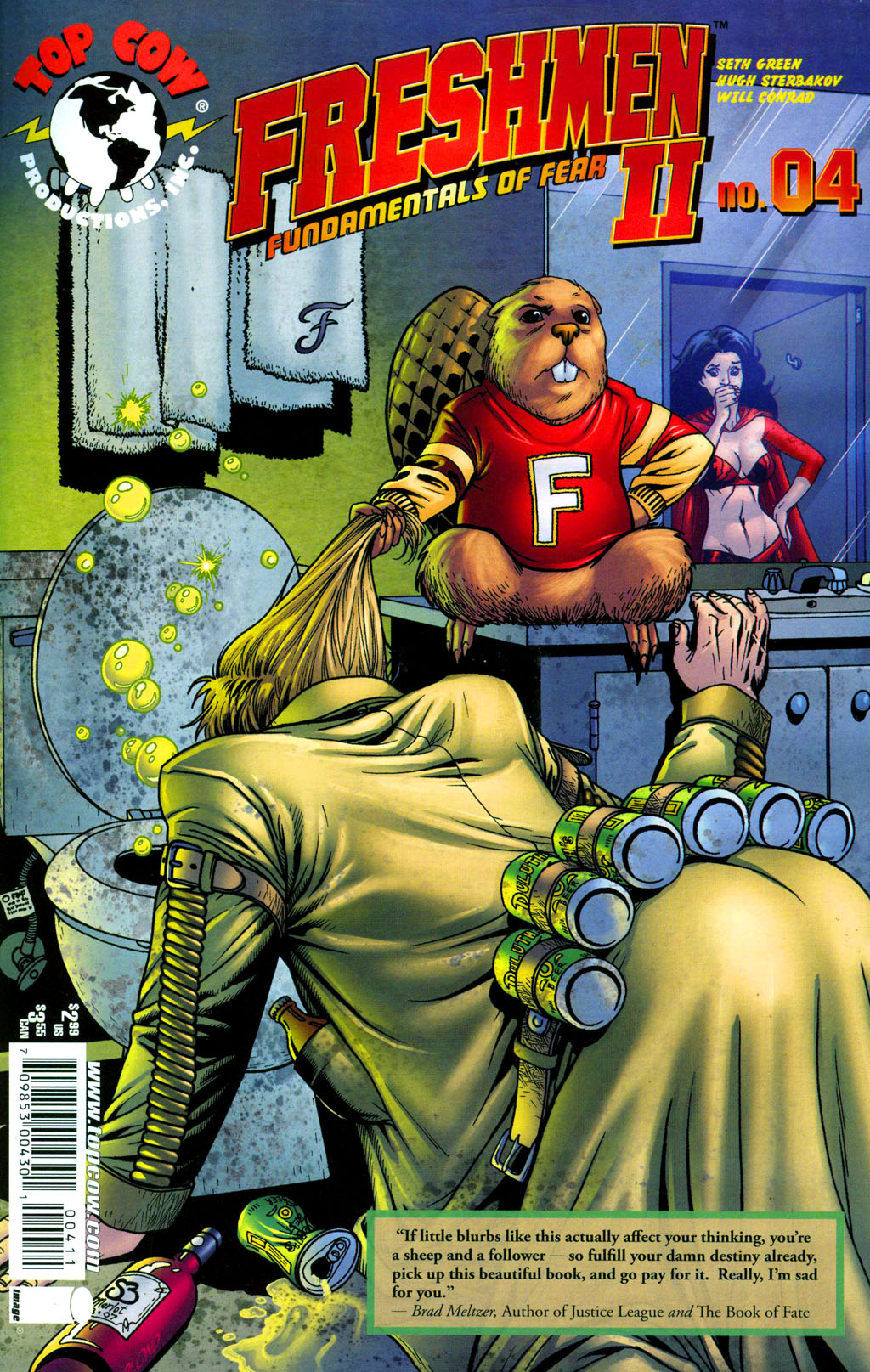 Read online Freshmen II: Fundamentals of Fear comic -  Issue #4 - 1