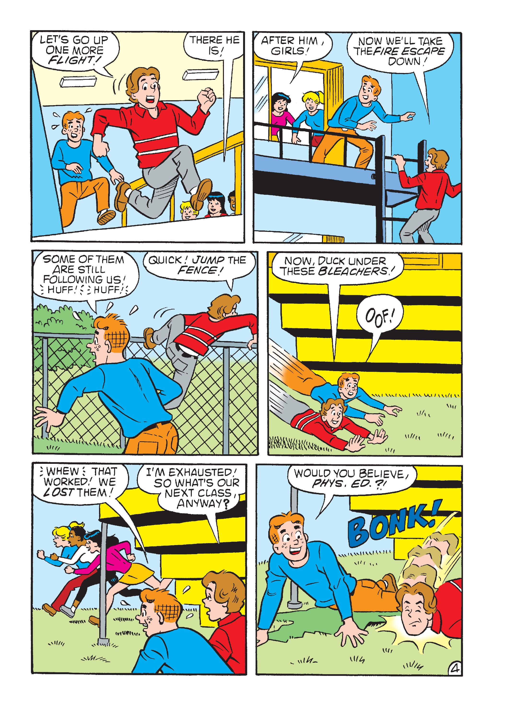 Read online Archie's Double Digest Magazine comic -  Issue #318 - 126