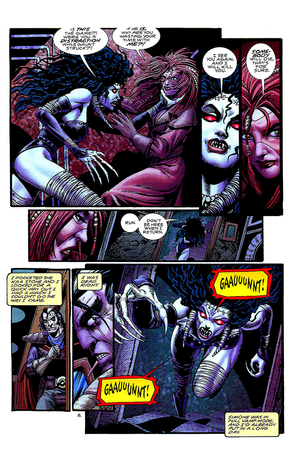 Read online Grimjack: Killer Instinct comic -  Issue #4 - 10
