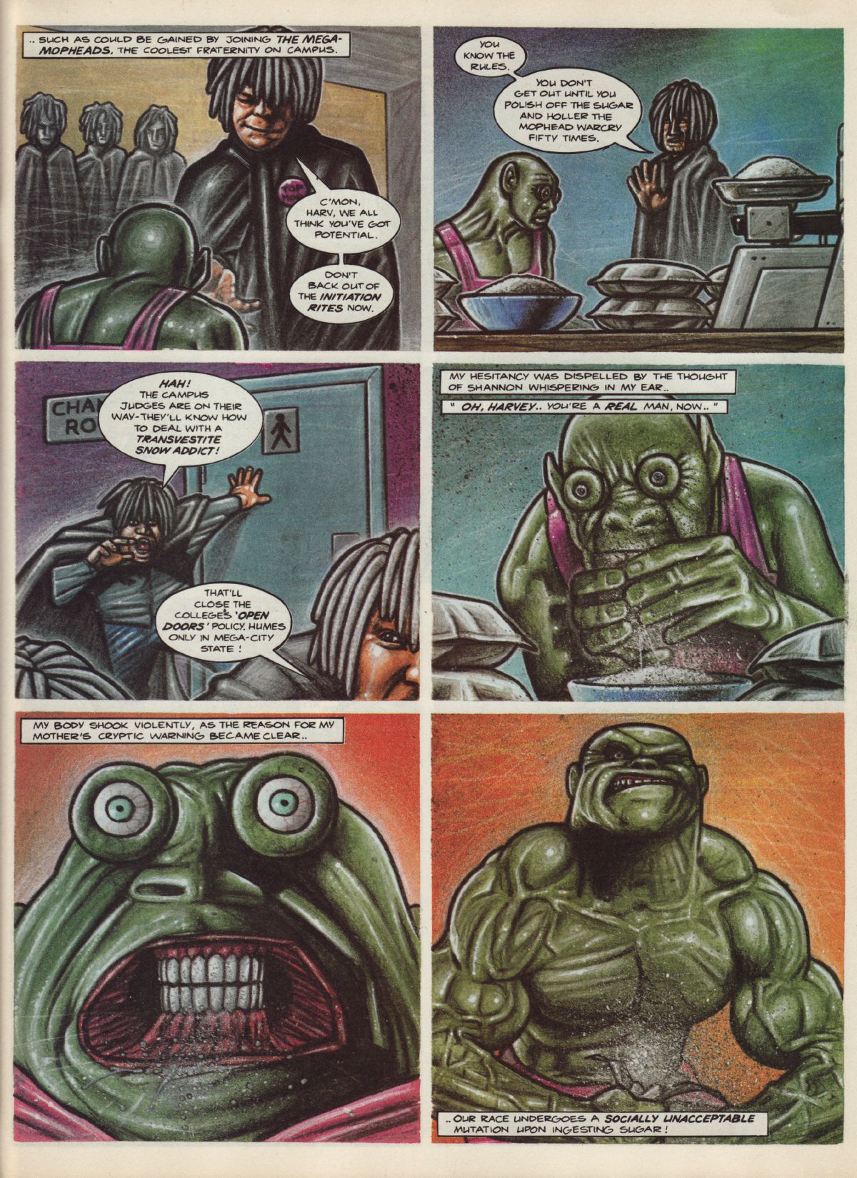 Read online Judge Dredd Megazine (vol. 3) comic -  Issue #11 - 38