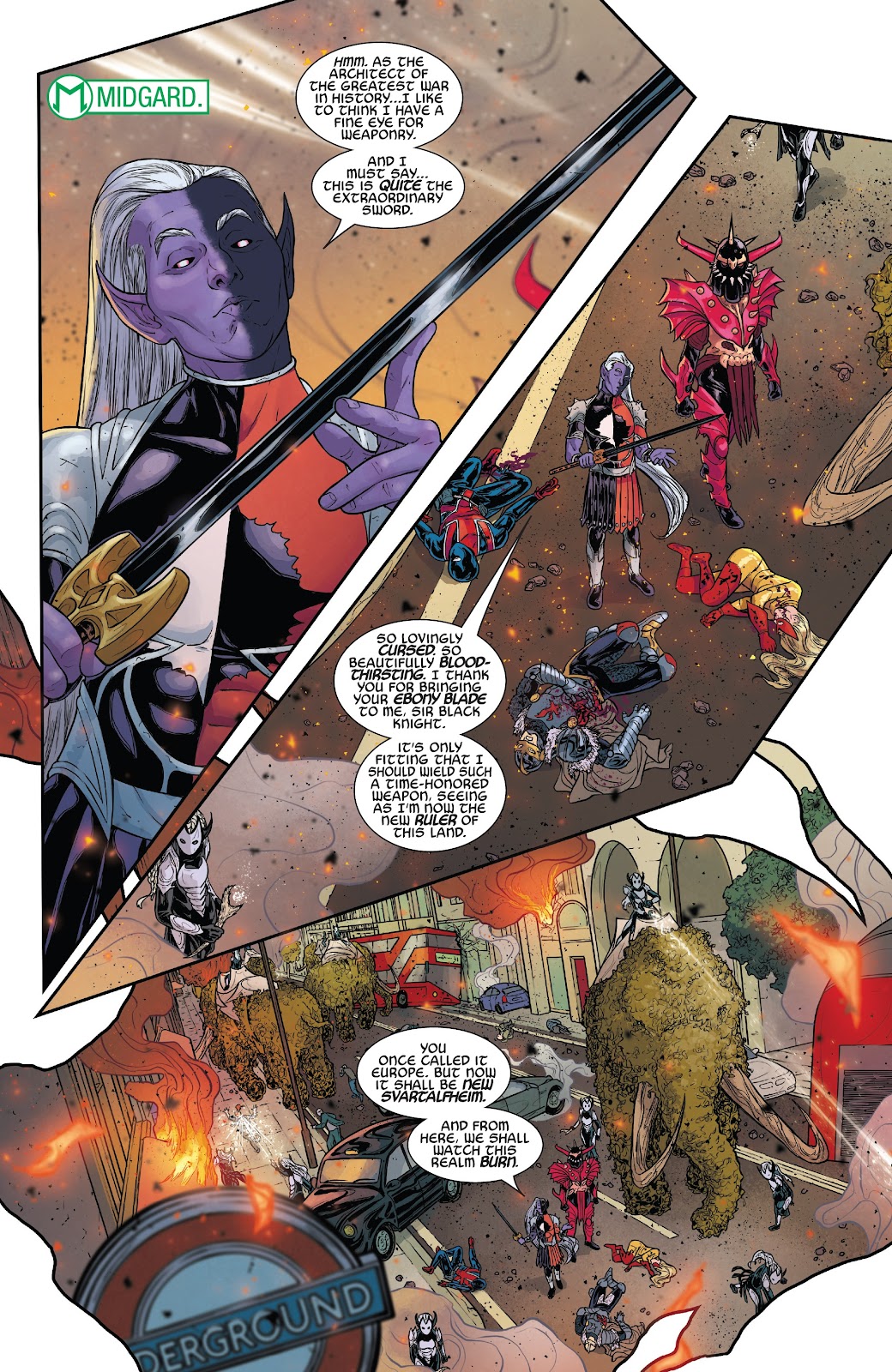 War of the Realms issue 3 - Page 12