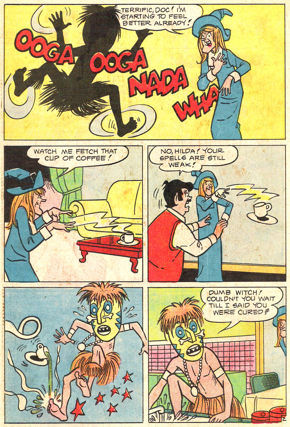 Read online Sabrina The Teenage Witch (1971) comic -  Issue #37 - 30