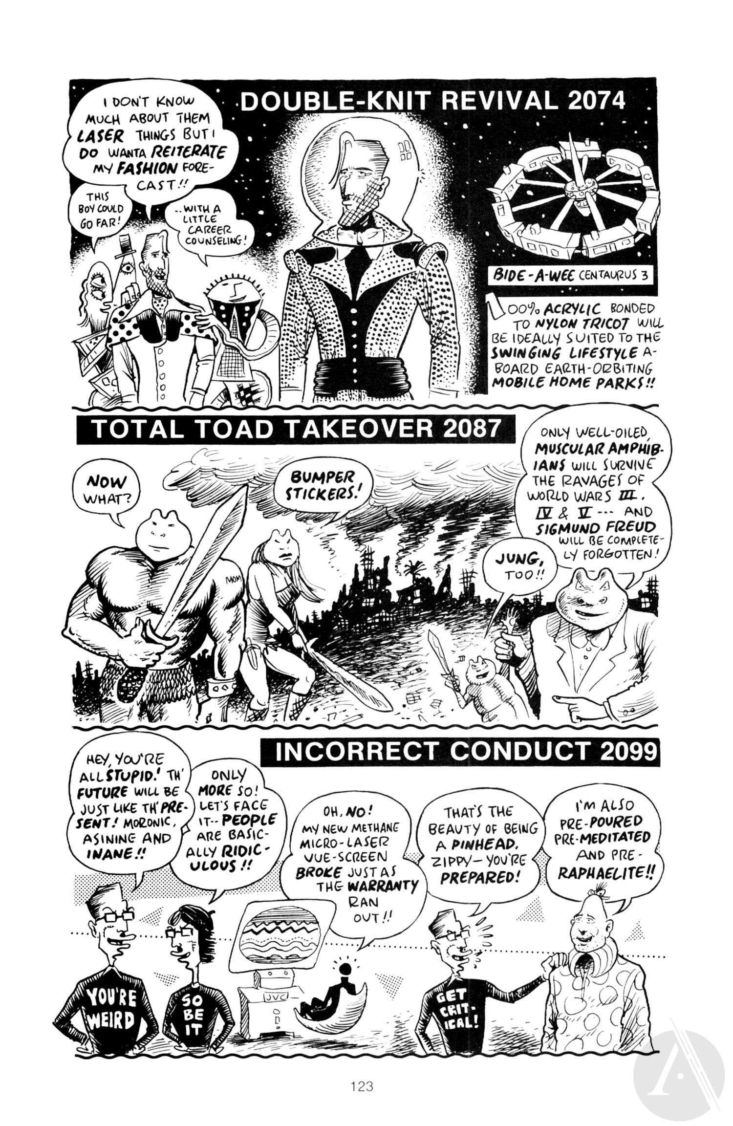 Read online Are We Having Fun Yet? comic -  Issue # TPB - 125