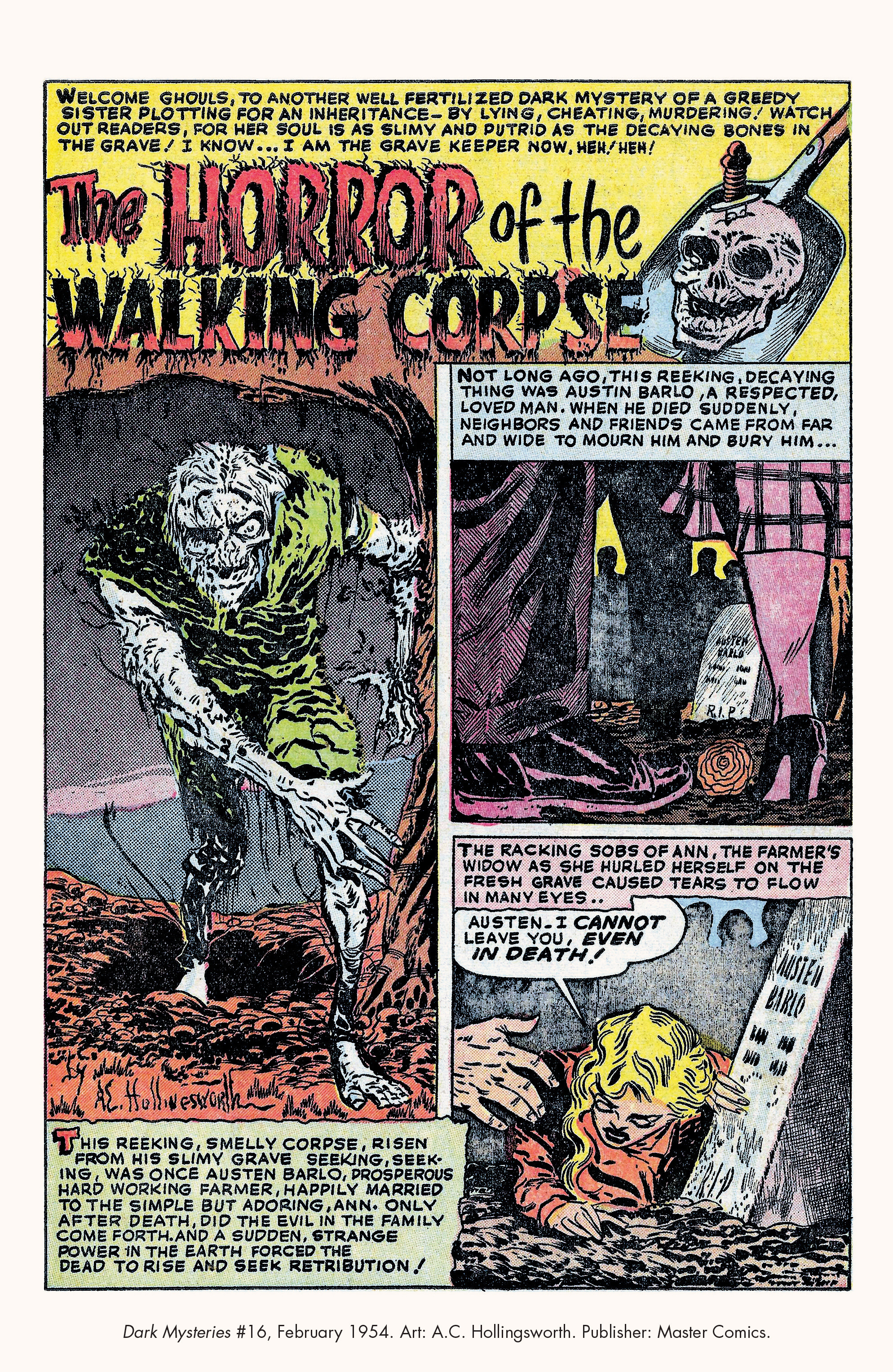 Read online Haunted Horror comic -  Issue #25 - 41