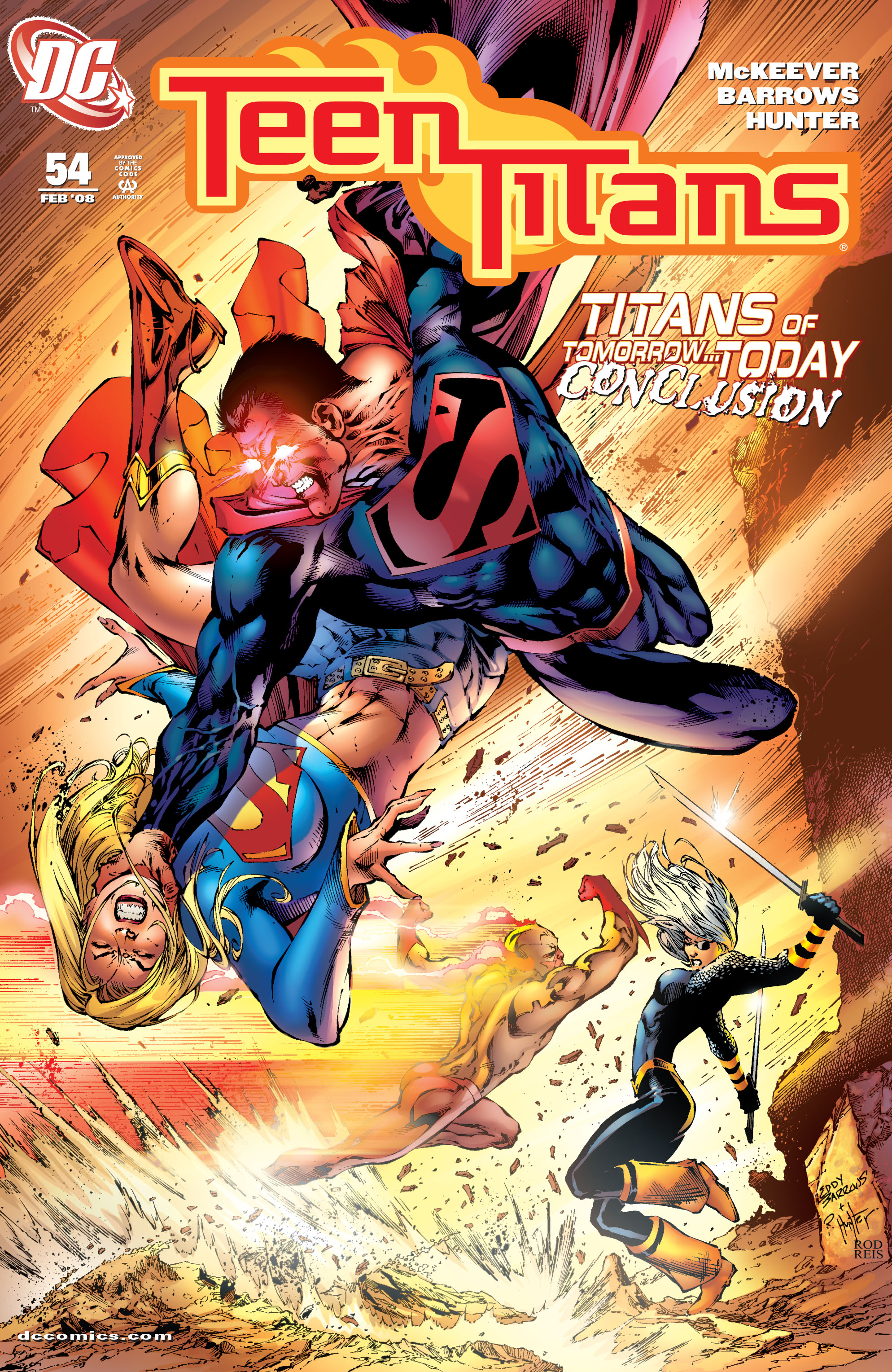 Read online Teen Titans (2003) comic -  Issue #54 - 1