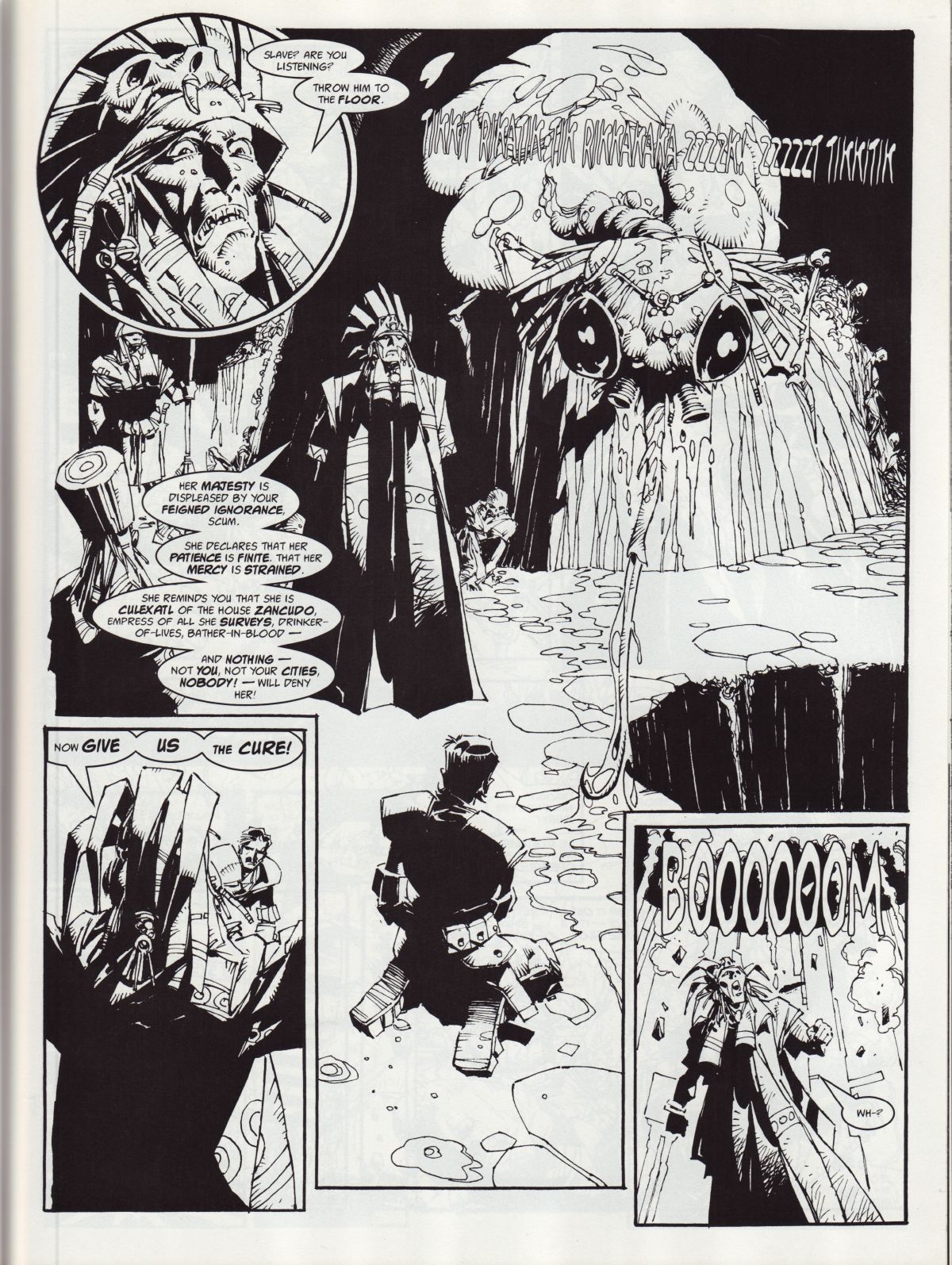 Read online Judge Dredd Megazine (Vol. 5) comic -  Issue #233 - 19