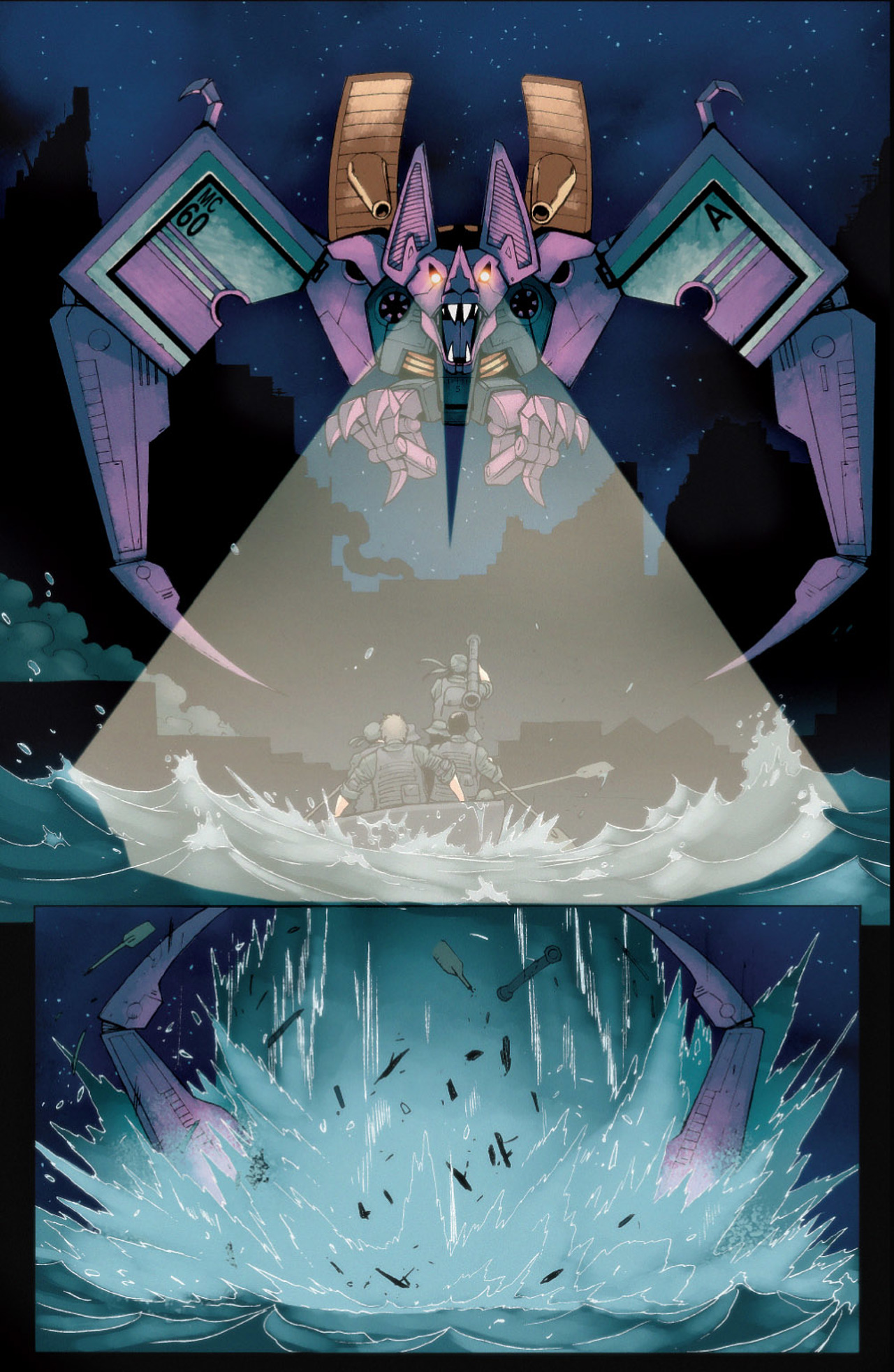 Read online The Transformers: All Hail Megatron comic -  Issue #5 - 20