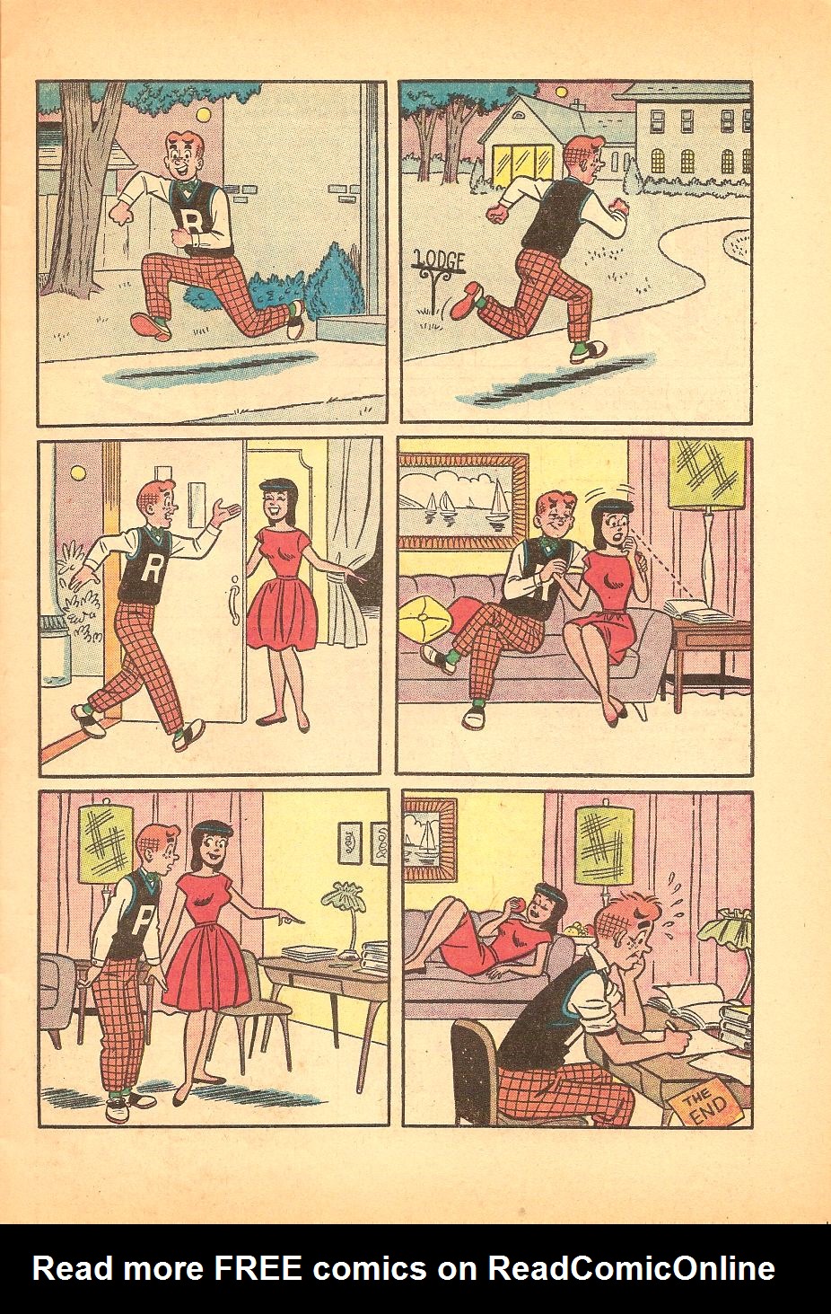 Read online Pep Comics comic -  Issue #159 - 11