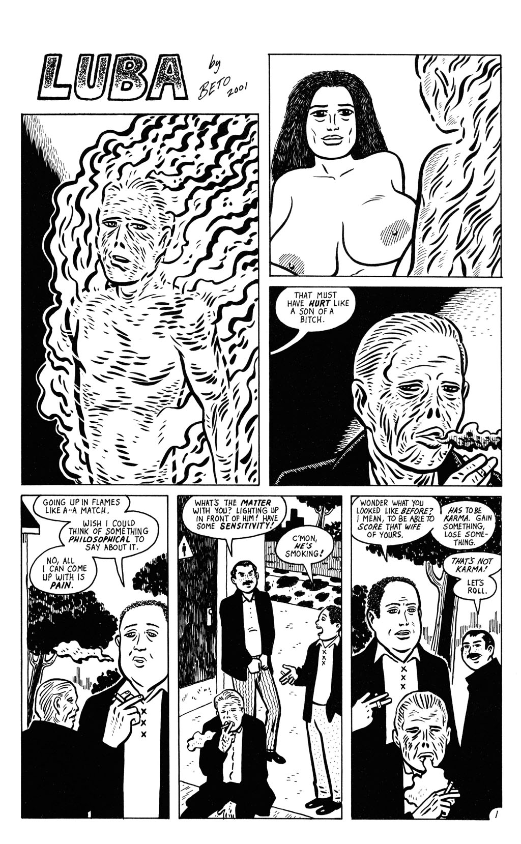 Read online Luba comic -  Issue #6 - 3