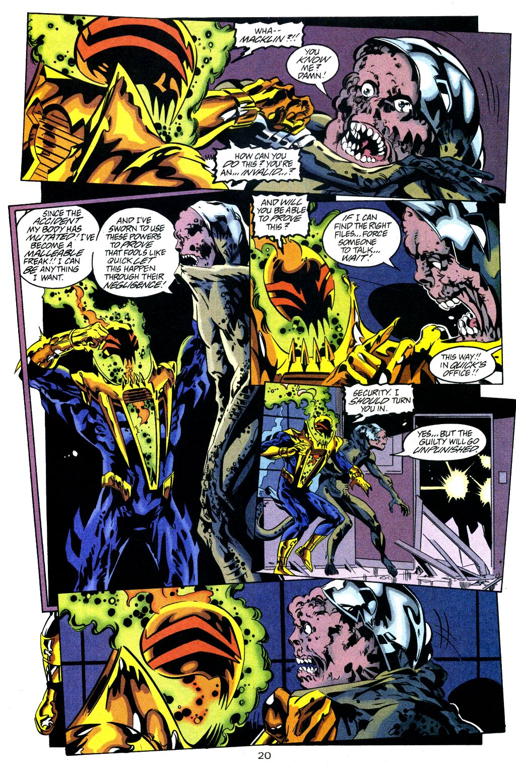 Read online Firebrand comic -  Issue #8 - 21