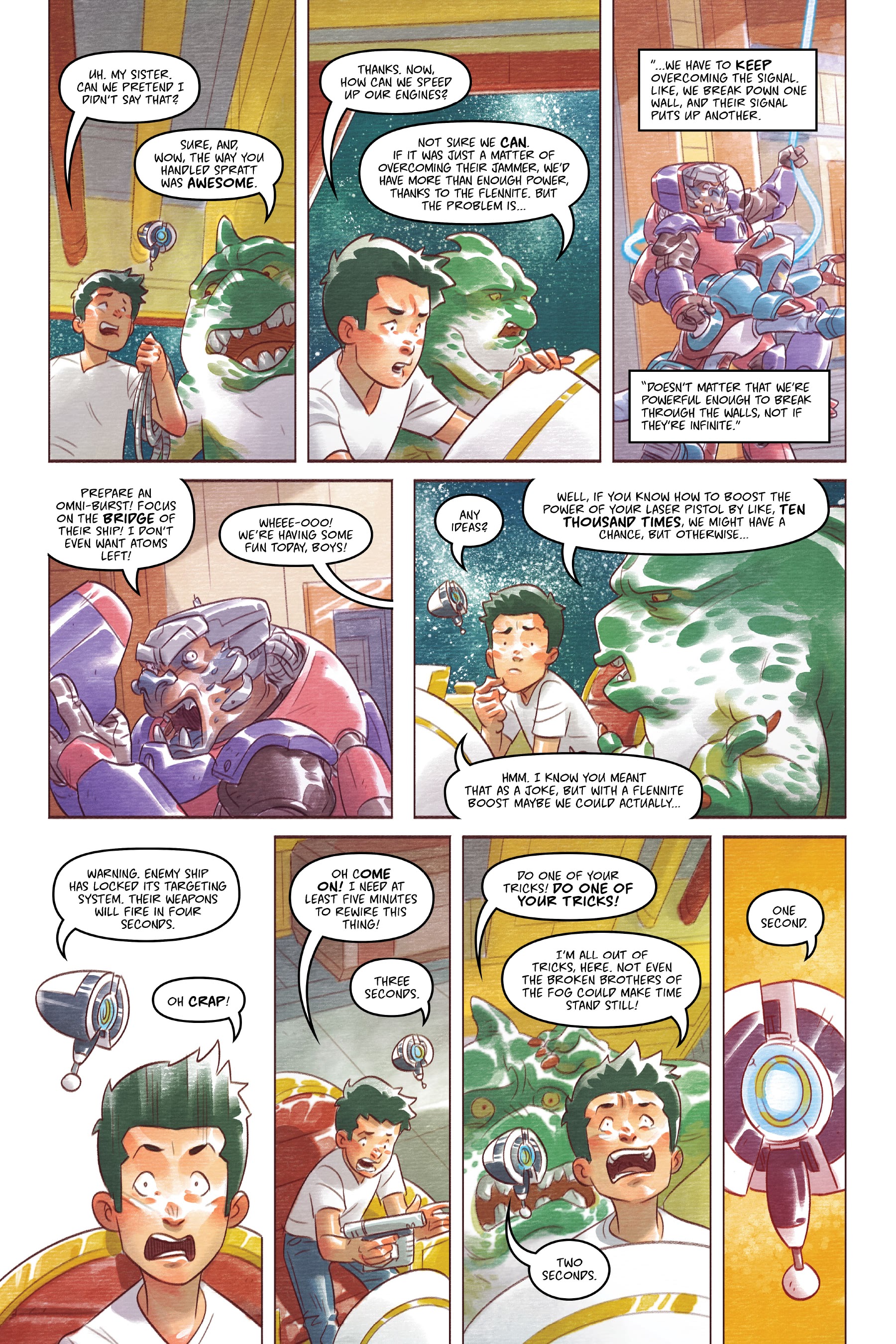 Read online Earth Boy comic -  Issue # TPB - 88