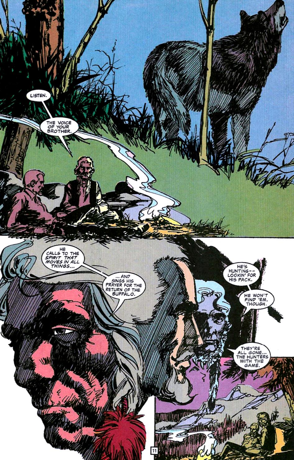 Read online Green Arrow (1988) comic -  Issue #40 - 11