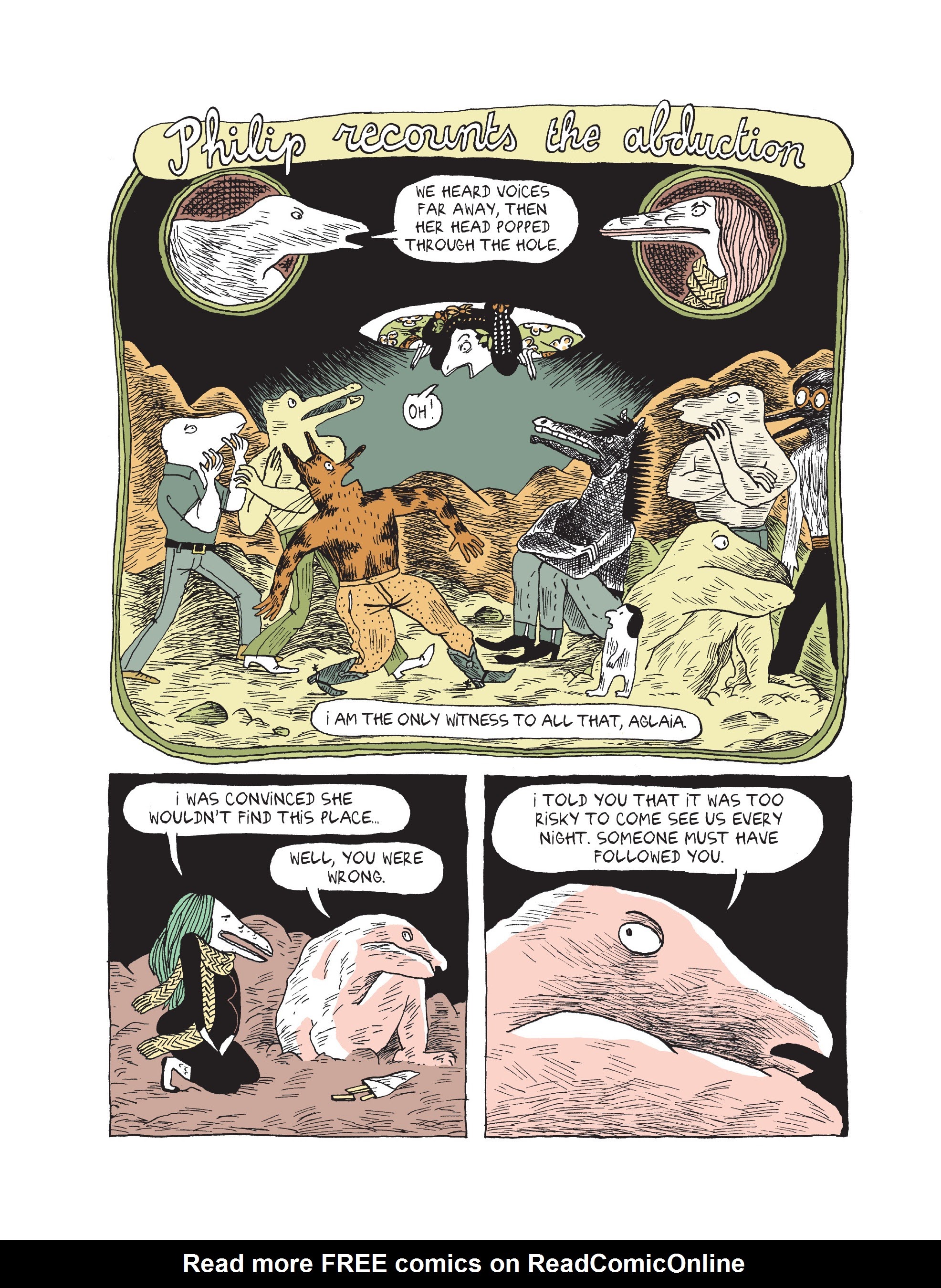 Read online The Empress Cixtisis comic -  Issue # TPB - 50