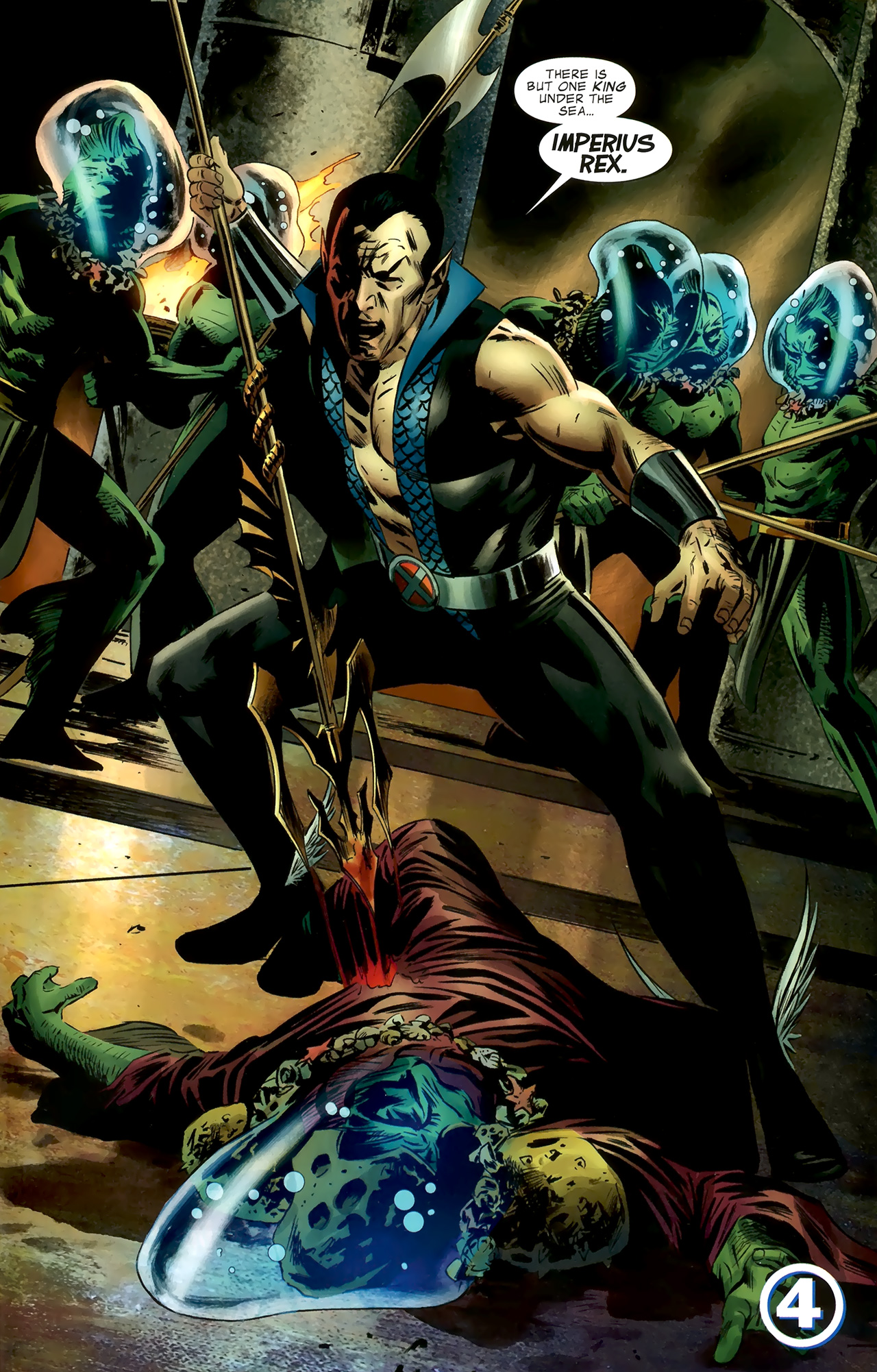 Read online Fantastic Four By Jonathan Hickman Omnibus comic -  Issue # TPB 1 (Part 2) - 68