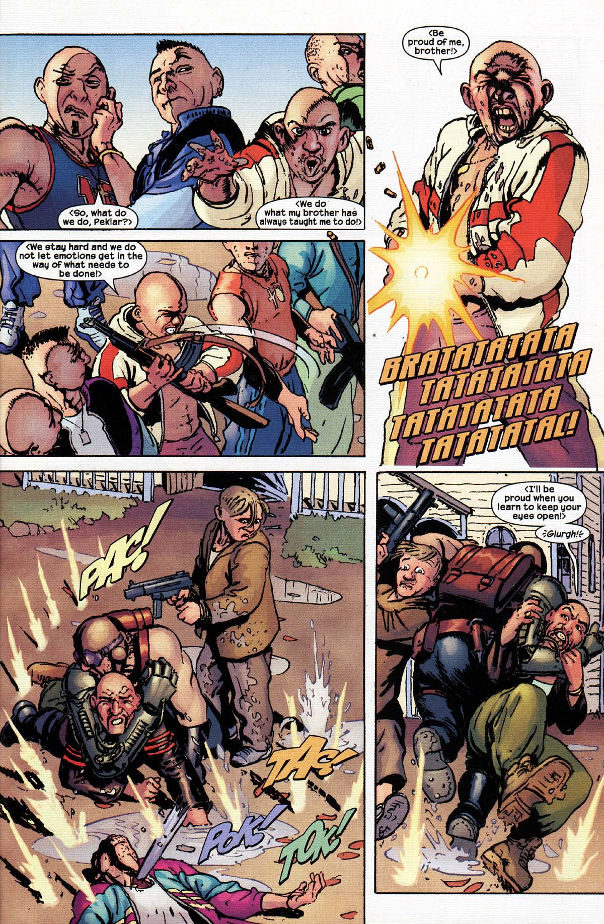 Read online Soldier X comic -  Issue #4 - 21