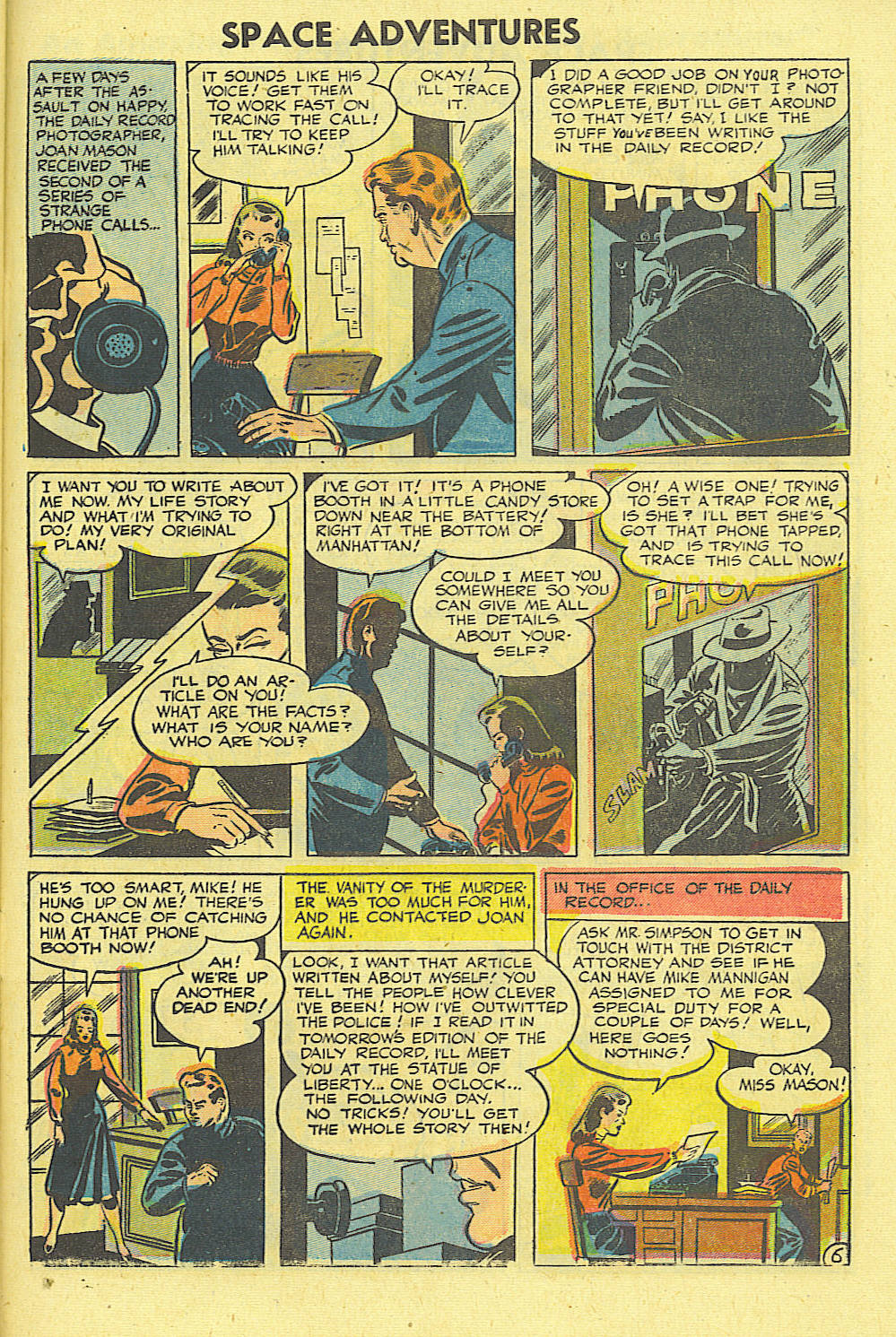 Read online Space Adventures comic -  Issue #14 - 22