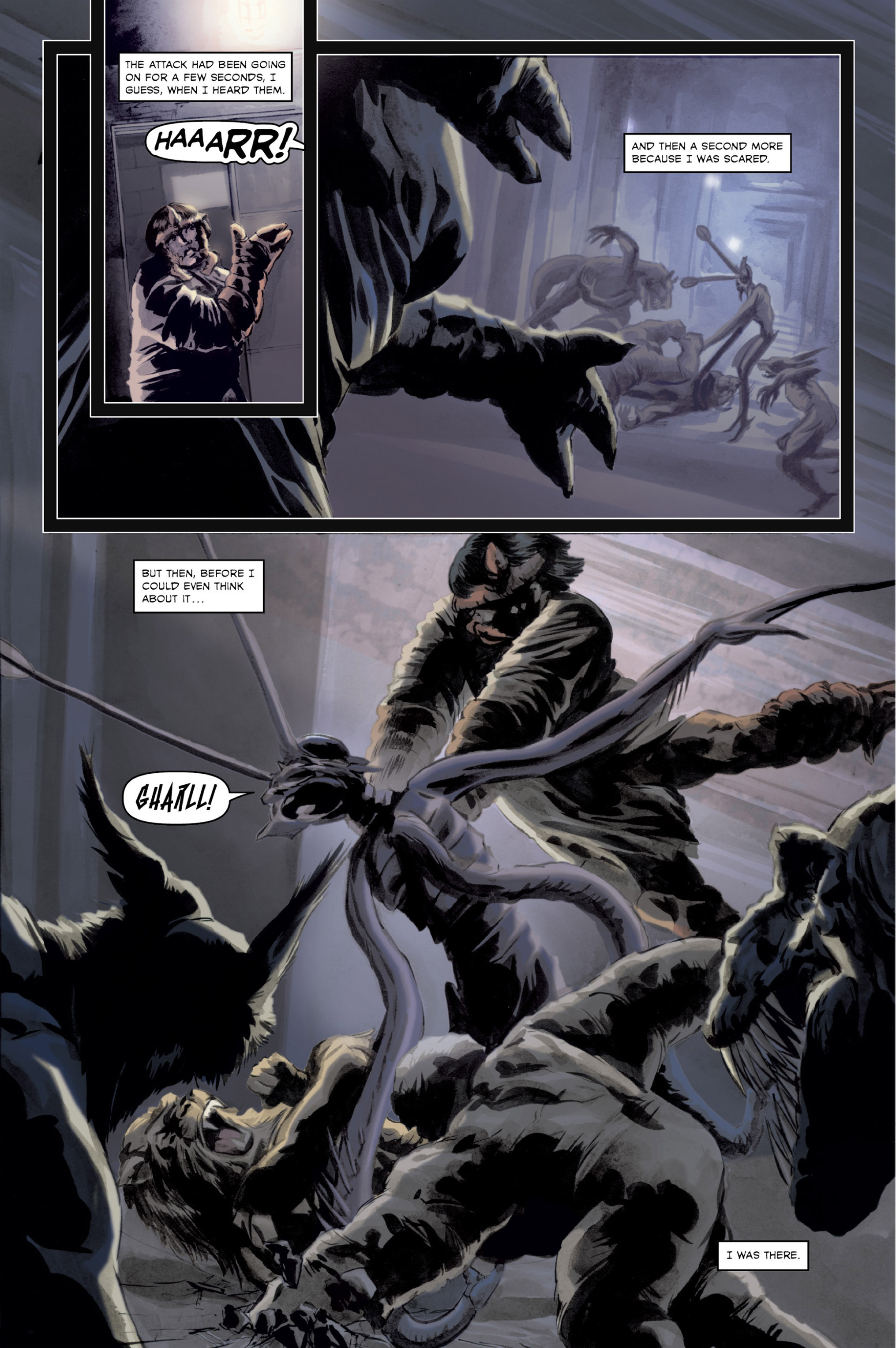 Read online Behemoth comic -  Issue #2 - 18