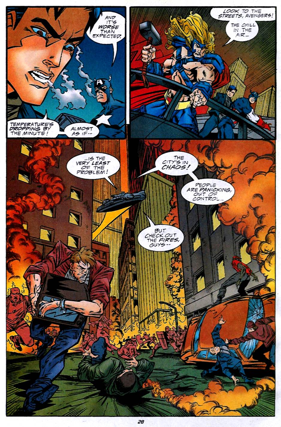 Read online The Avengers (1963) comic -  Issue #395d - 19