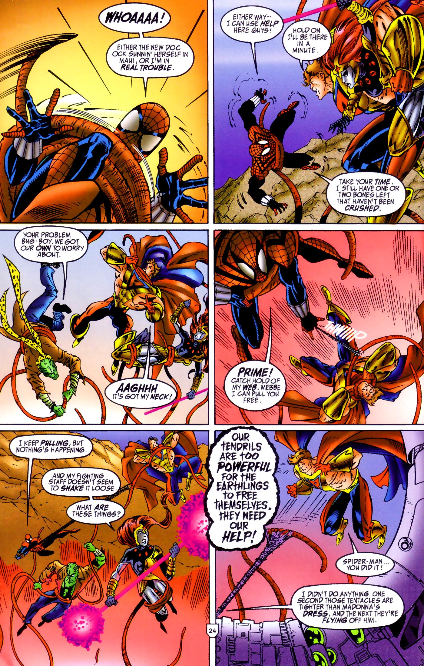 Read online UltraForce/Spider-Man comic -  Issue #1B - 25