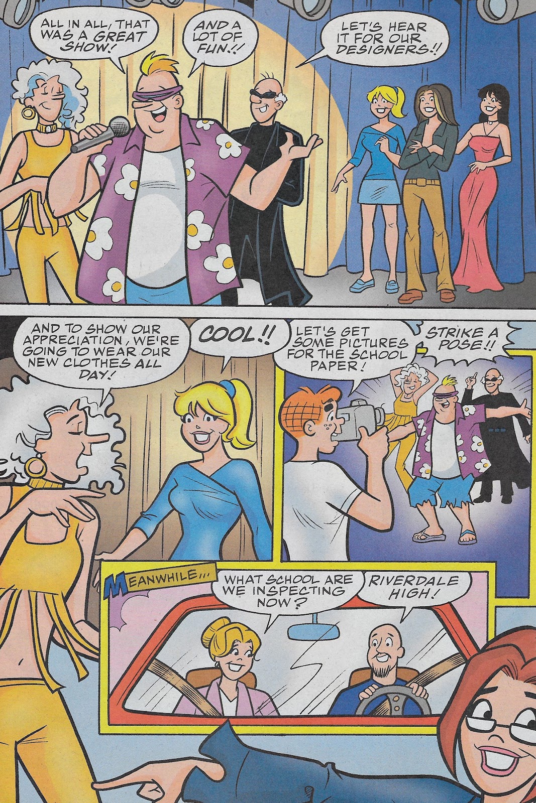 Betty & Veronica Spectacular issue 71 - Page 20