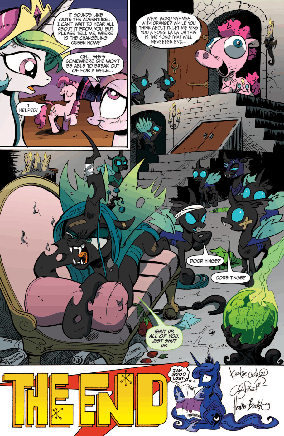 Read online My Little Pony: Friendship is Magic comic -  Issue #4 - 25