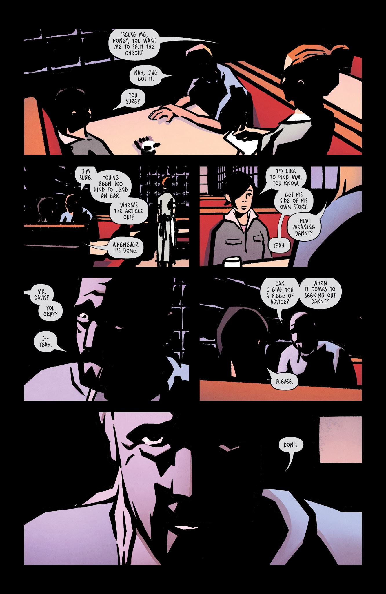 Read online Ringside comic -  Issue #12 - 4
