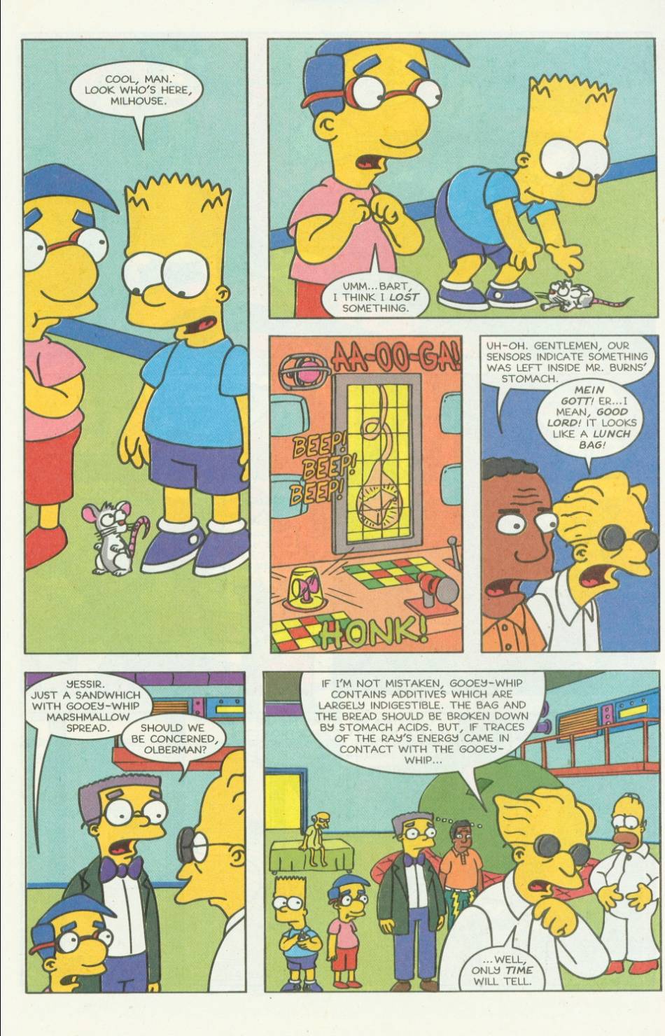 Read online Simpsons Comics comic -  Issue #8 - 20