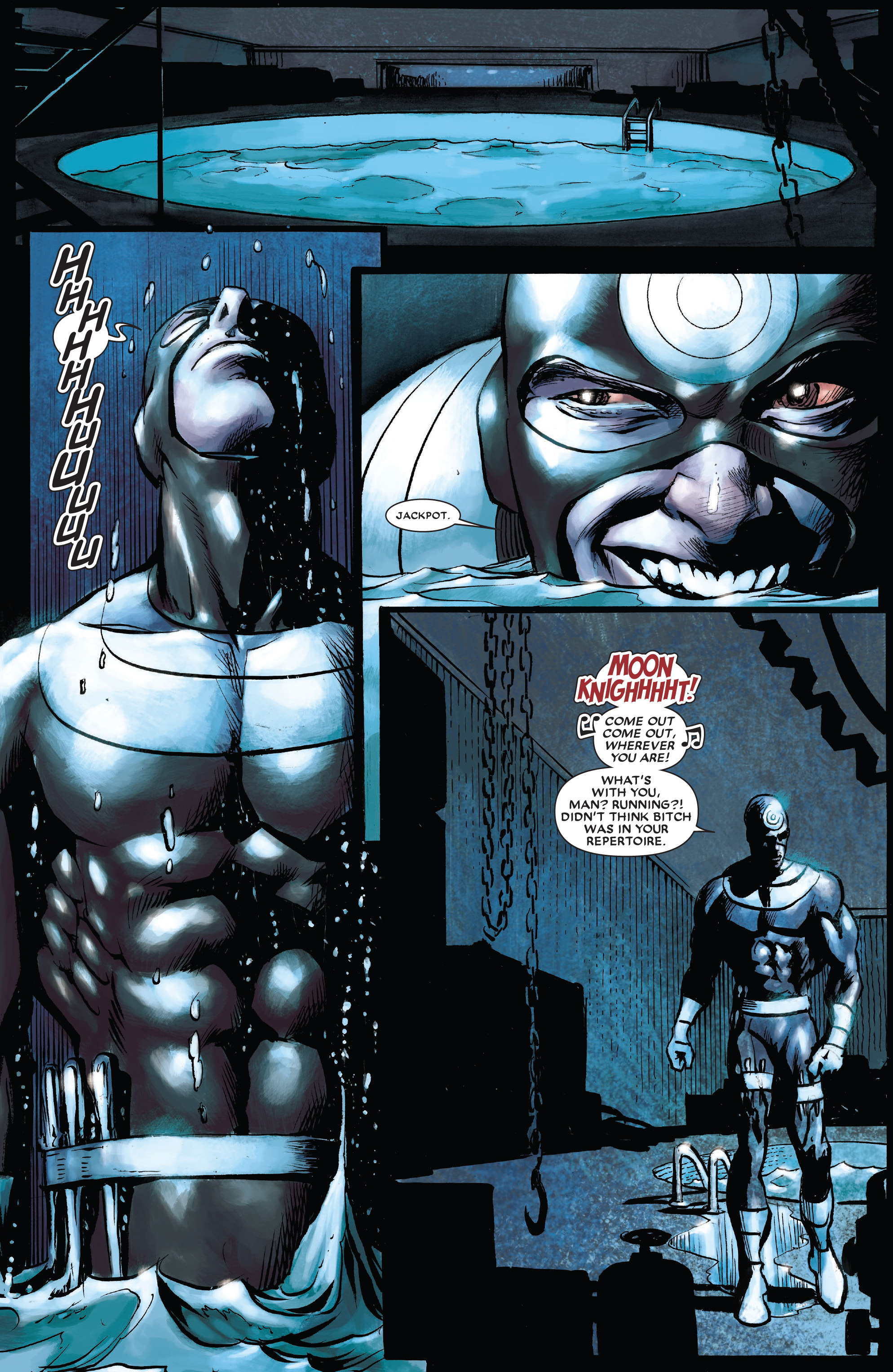 Read online Moon Knight by Huston, Benson & Hurwitz Omnibus comic -  Issue # TPB (Part 7) - 70