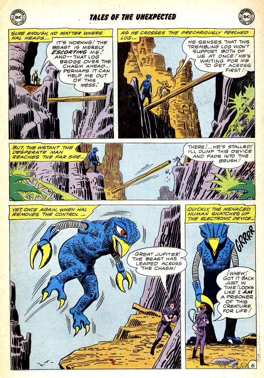 Read online Tales of the Unexpected comic -  Issue #66 - 6