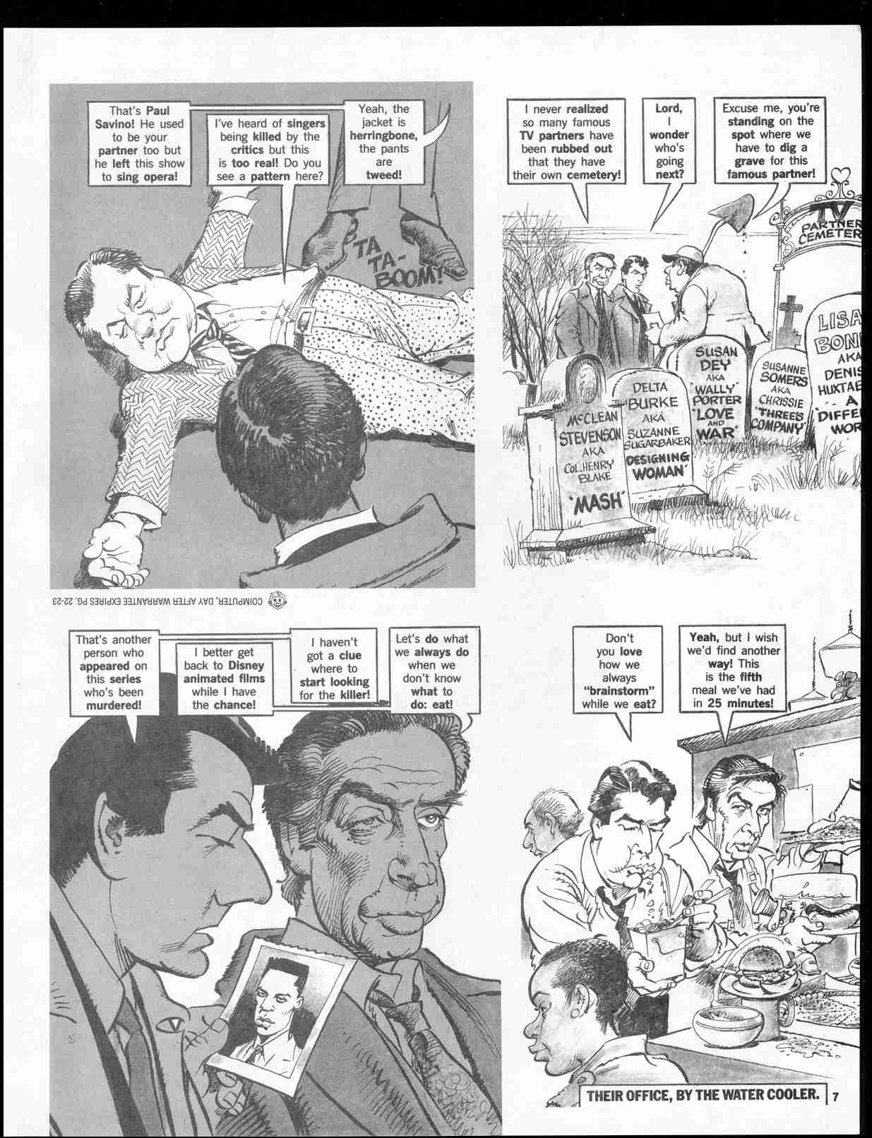 Read online MAD comic -  Issue #328 - 9