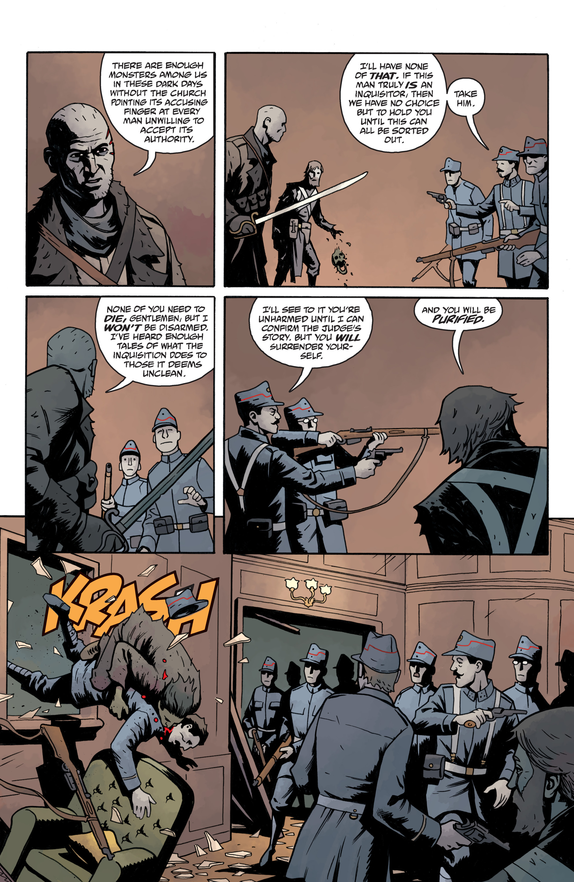 Read online Baltimore Omnibus comic -  Issue # TPB 1 (Part 5) - 24