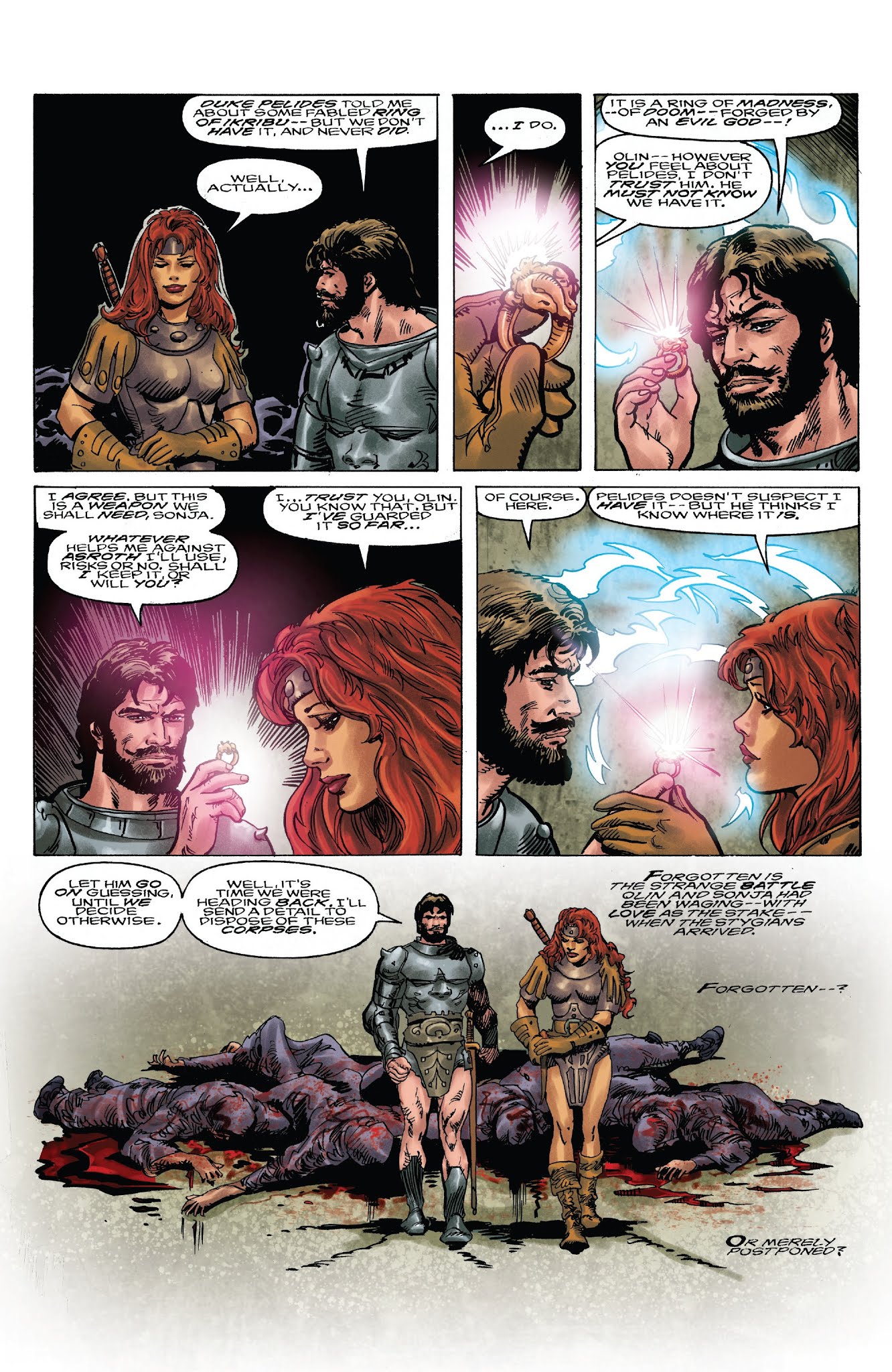 Read online The Further Adventures of Red Sonja comic -  Issue # TPB 1 (Part 2) - 78