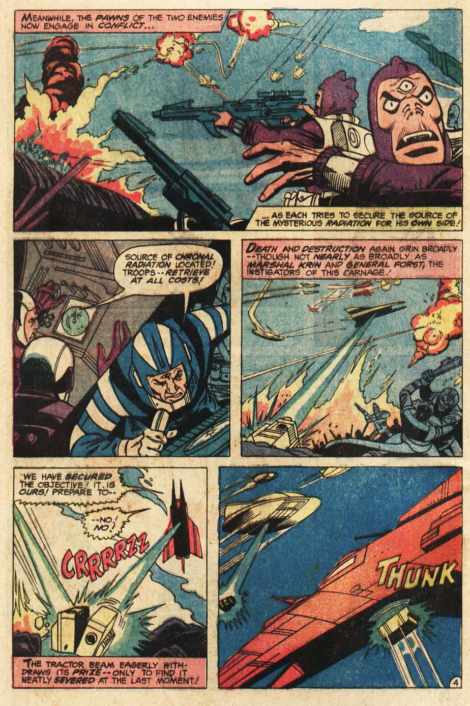 Read online Time Warp (1979) comic -  Issue #3 - 6