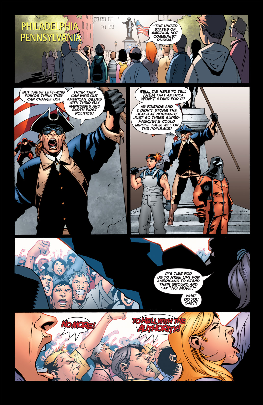Read online The Authority: Revolution comic -  Issue #1 - 9