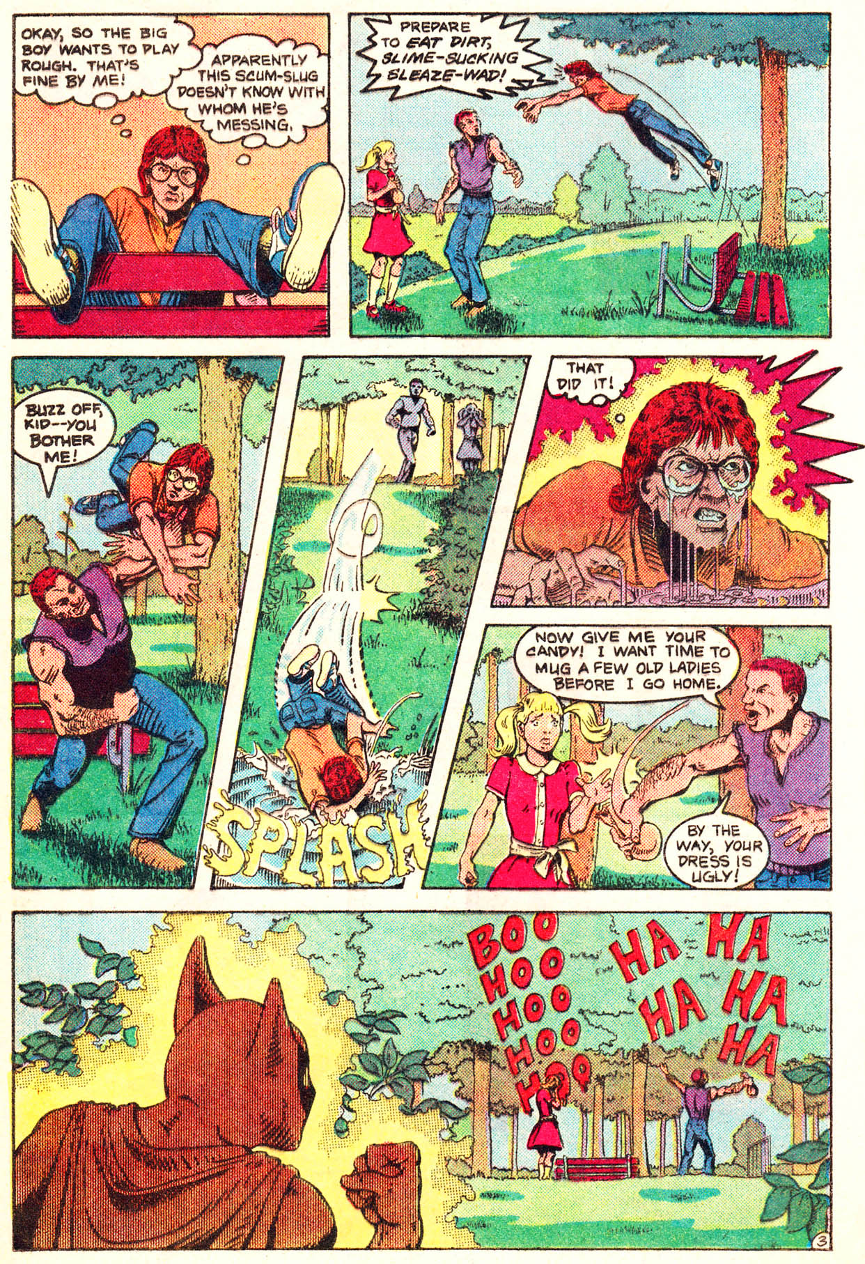 Read online The New Talent Showcase comic -  Issue #18 - 16