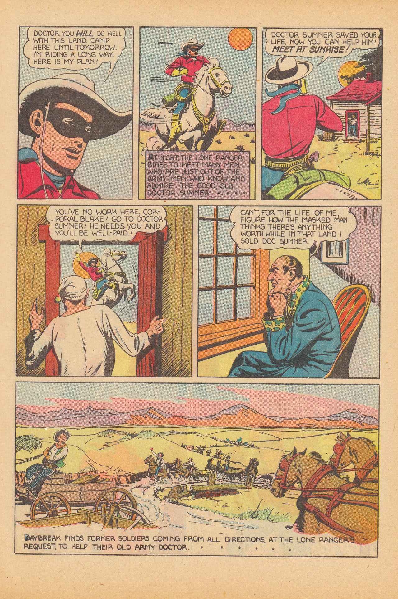 Read online The Lone Ranger (1948) comic -  Issue #30 - 17