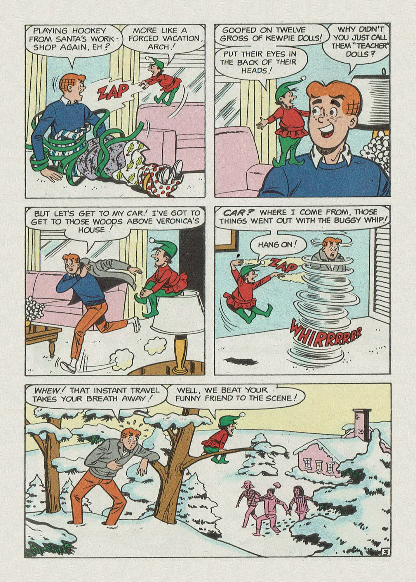 Read online Archie's Holiday Fun Digest comic -  Issue #8 - 83