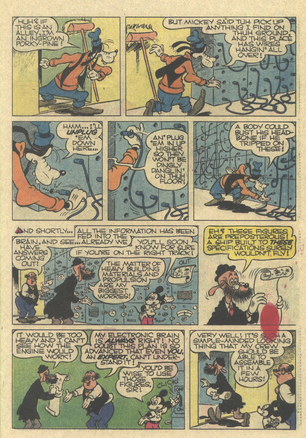Read online Walt Disney's Comics and Stories comic -  Issue #486 - 19