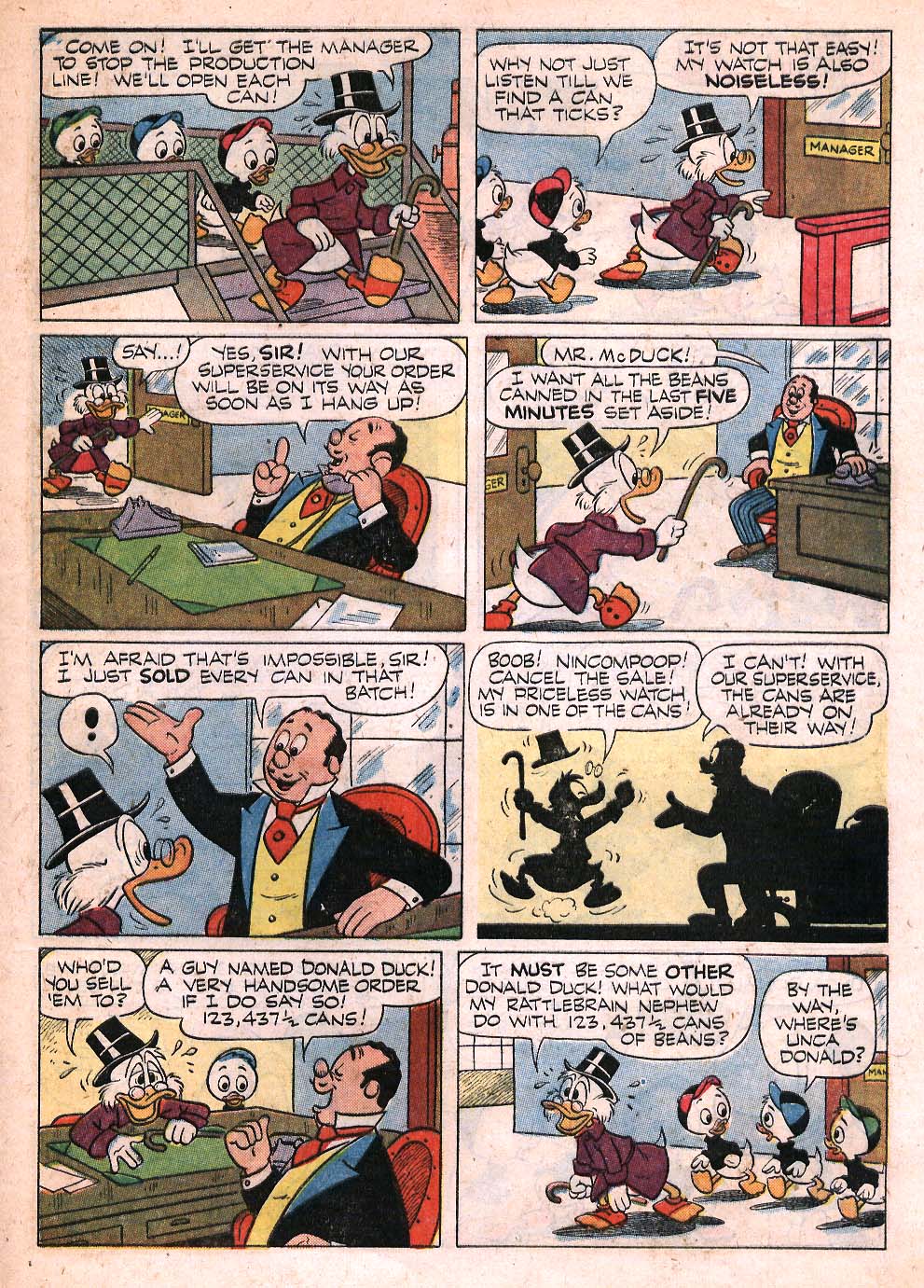 Read online Walt Disney's Donald Duck (1952) comic -  Issue #34 - 33