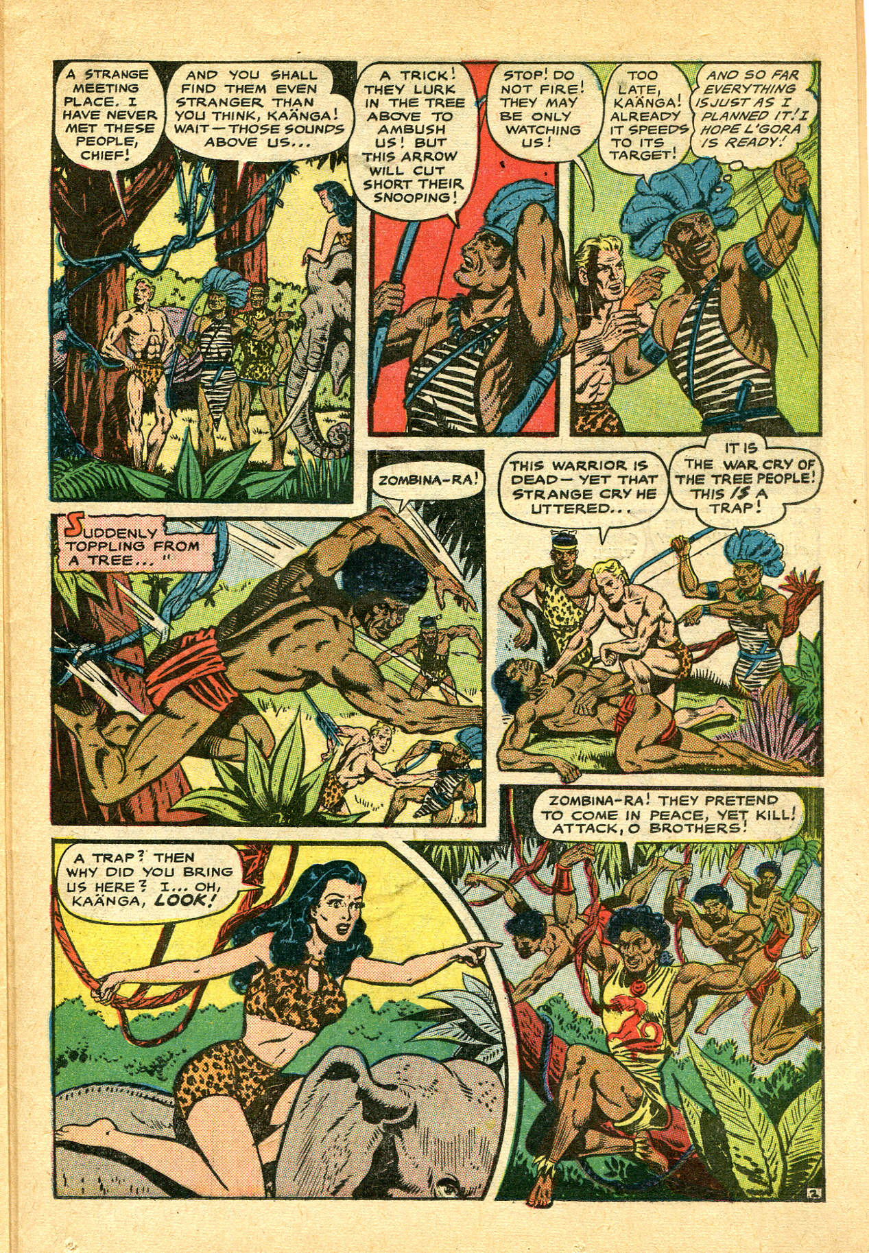 Read online Kaänga Comics comic -  Issue #6 - 26