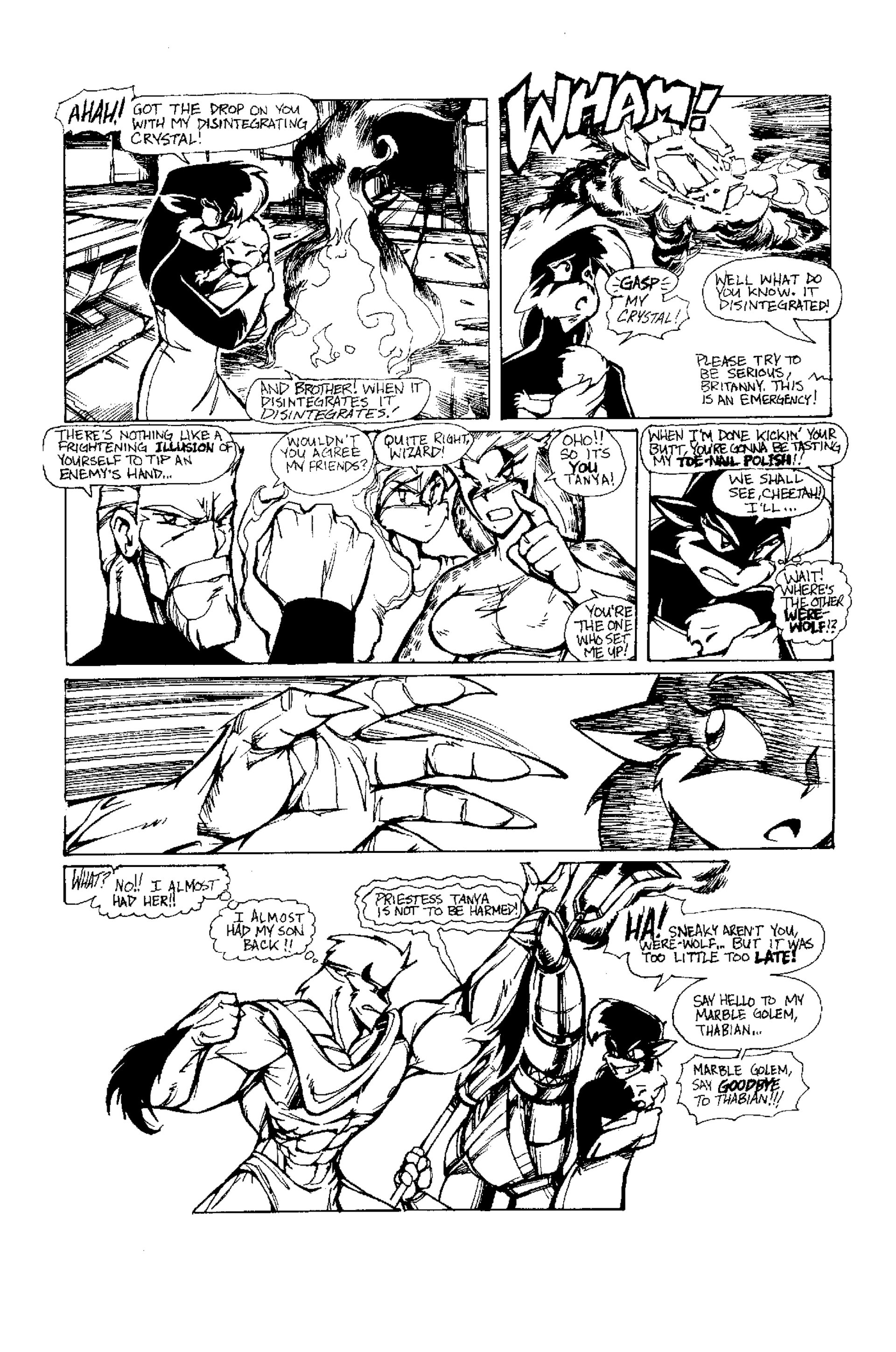 Read online Gold Digger (1993) comic -  Issue #6 - 22