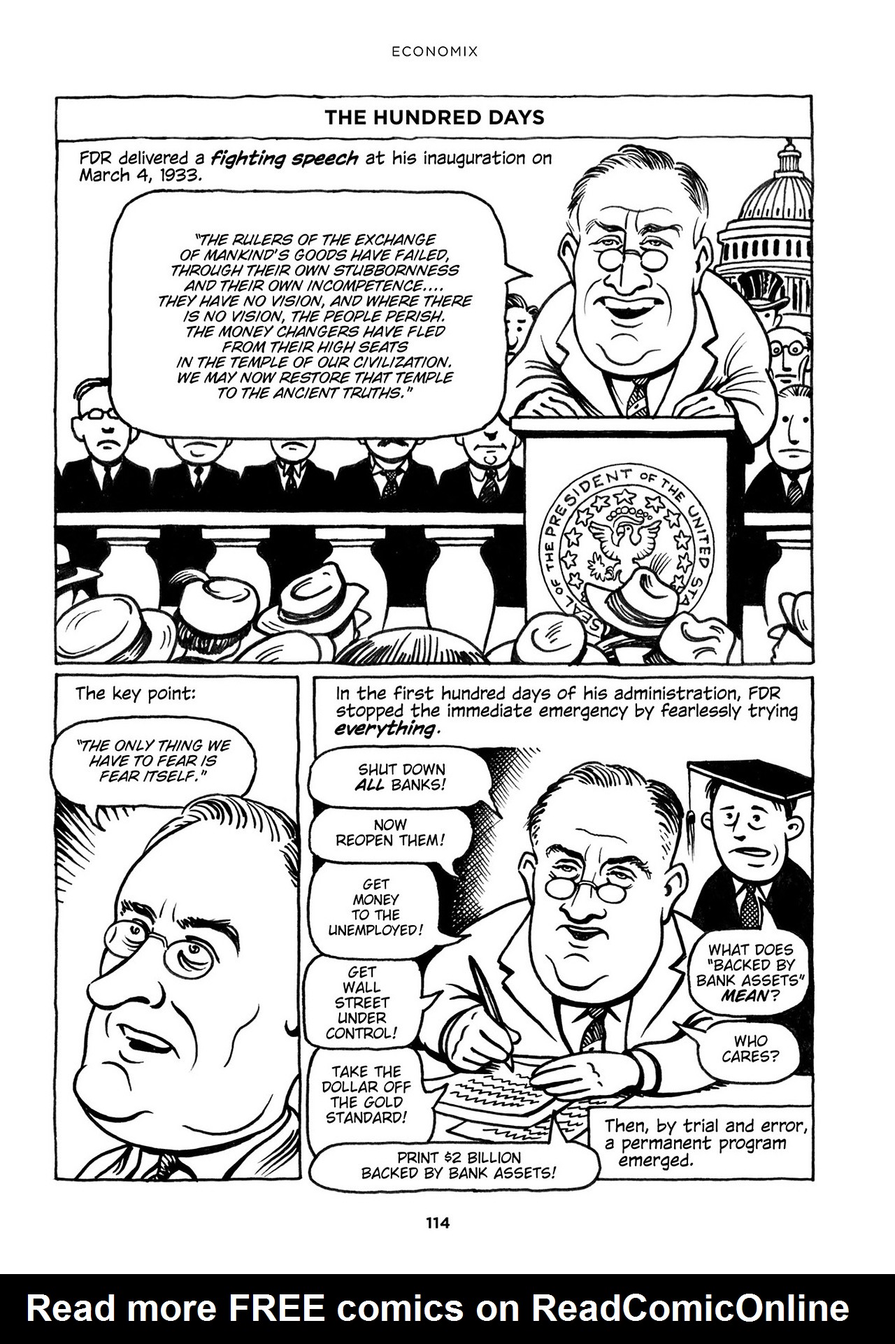 Read online Economix comic -  Issue # TPB (Part 2) - 16