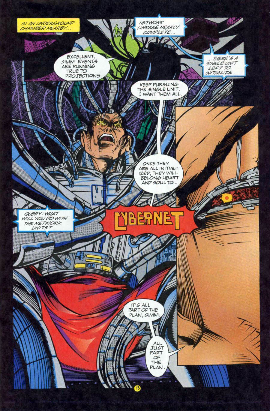 Read online Ex-Mutants comic -  Issue #16 - 13
