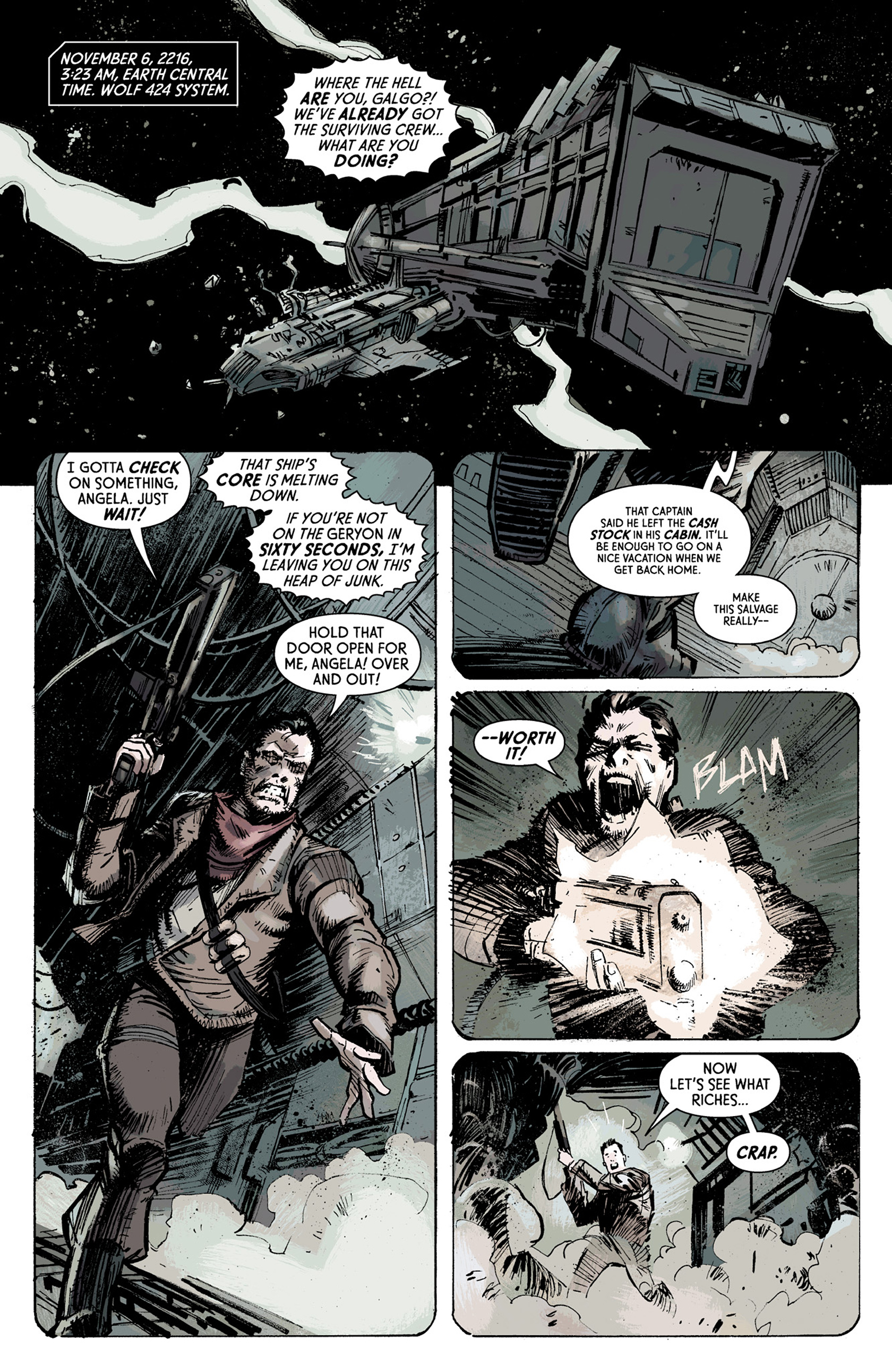 Read online Predator: Fire and Stone comic -  Issue #3 - 3