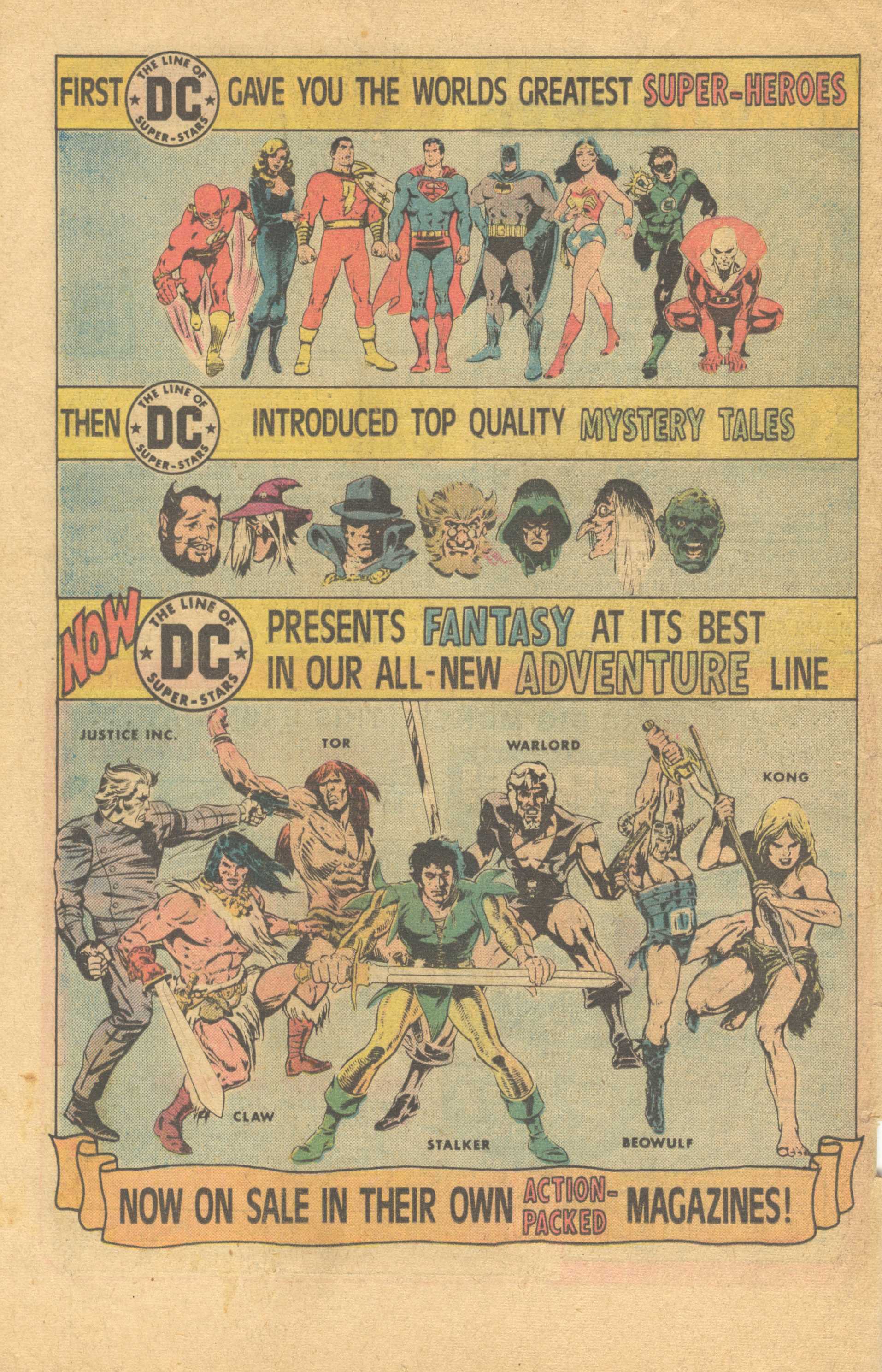 Read online Weird Mystery Tales comic -  Issue #20 - 19