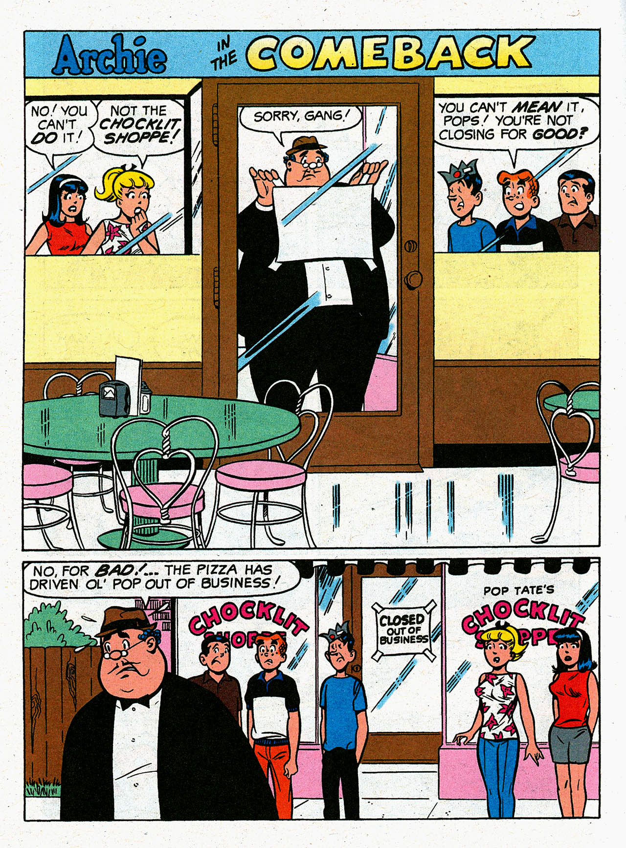 Read online Jughead's Double Digest Magazine comic -  Issue #142 - 94