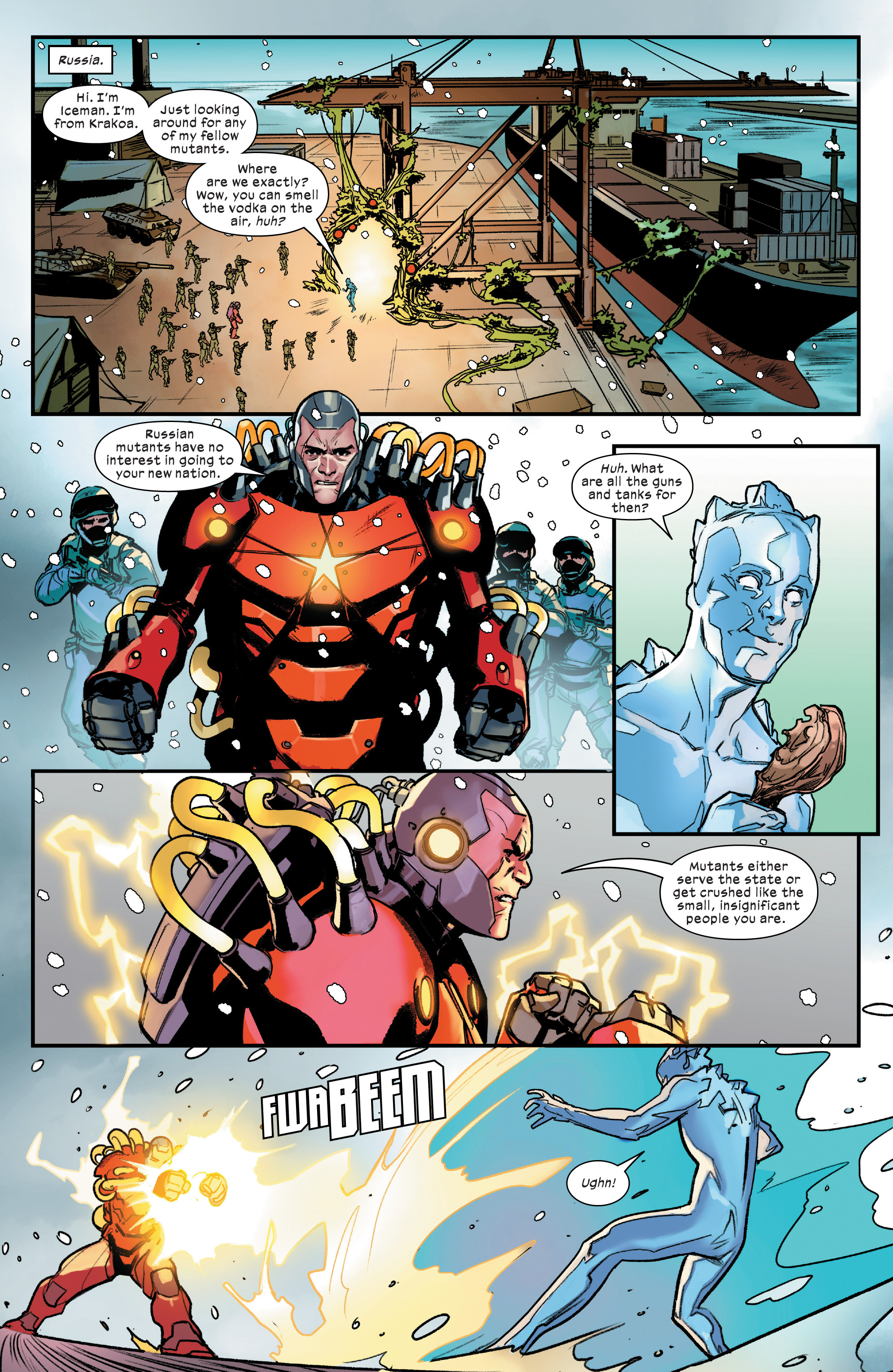Read online Marauders comic -  Issue #1 - 17